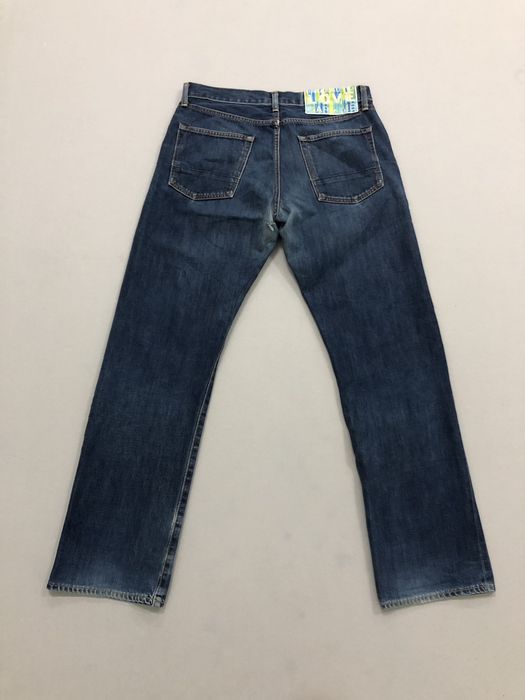 Gap Harajuku Typo Gap Selvedge Made in Japan Denim | Grailed