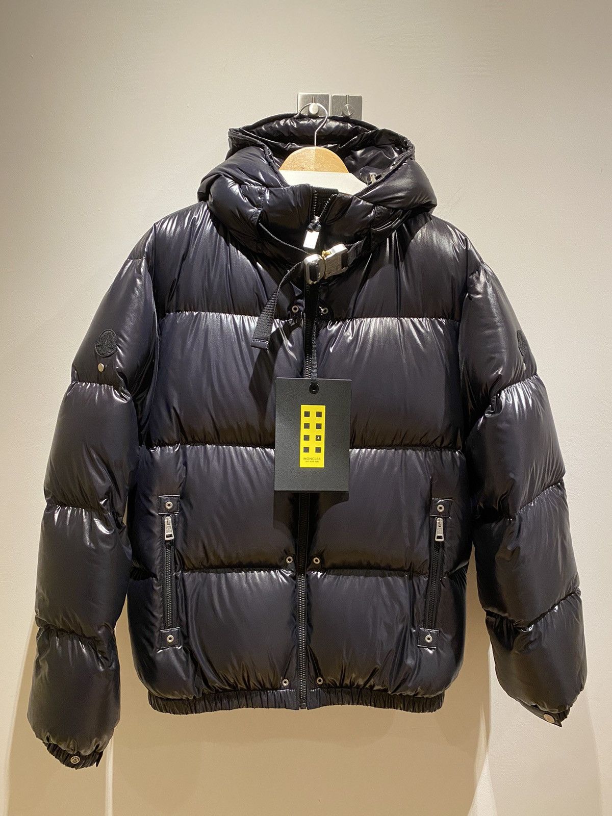 Moncler Genius 6 Moncler 1017 ALYX 9SM Almondis Hooded Down Jacket