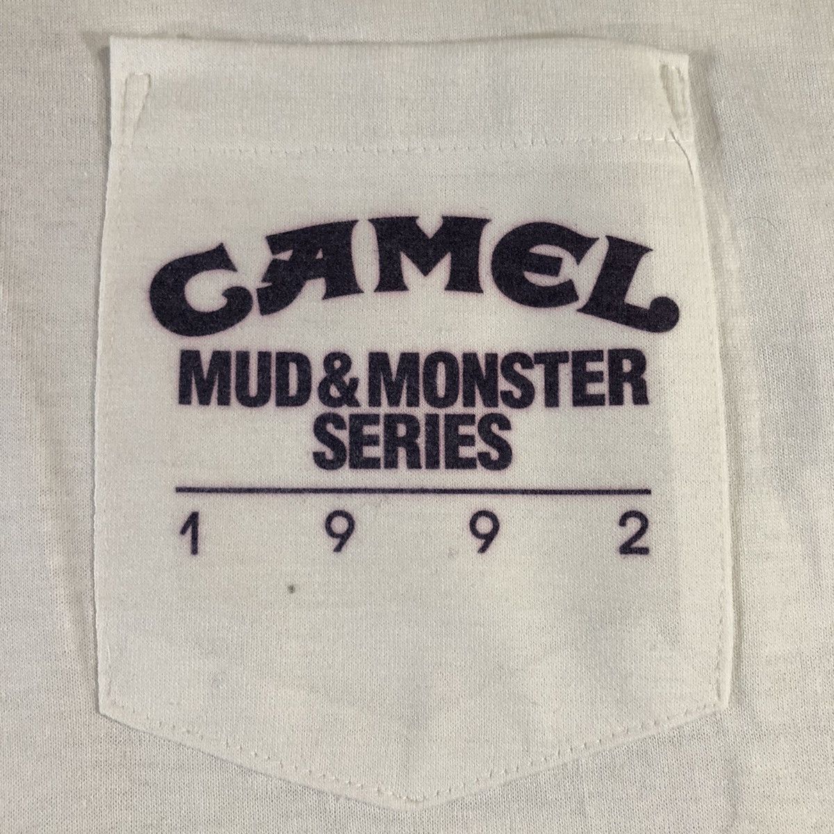 Camel Camel Mud & Monster Truck 1992 Racing Cigarette Pocket Tee Size US XL / EU 56 / 4 - 4 Thumbnail