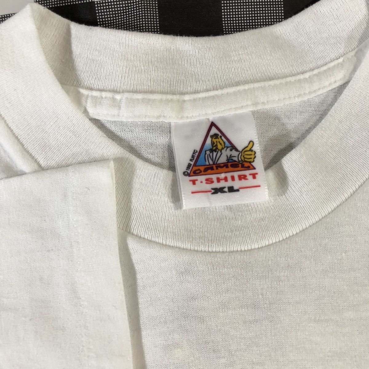 Camel Camel Mud & Monster Truck 1992 Racing Cigarette Pocket Tee Size US XL / EU 56 / 4 - 12 Thumbnail