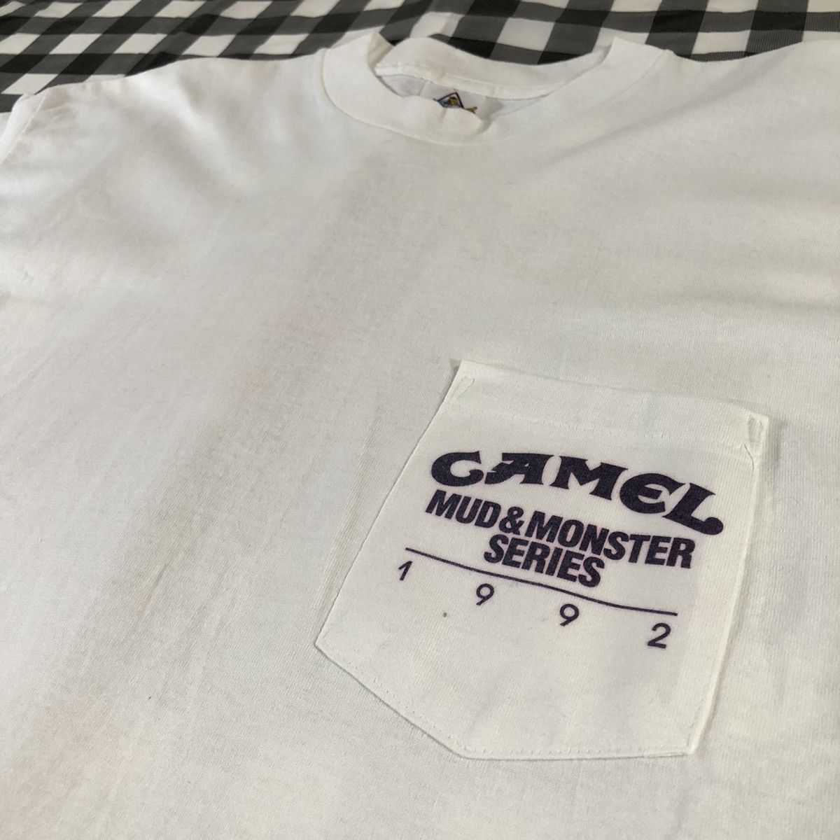 Camel Camel Mud & Monster Truck 1992 Racing Cigarette Pocket Tee Size US XL / EU 56 / 4 - 3 Thumbnail
