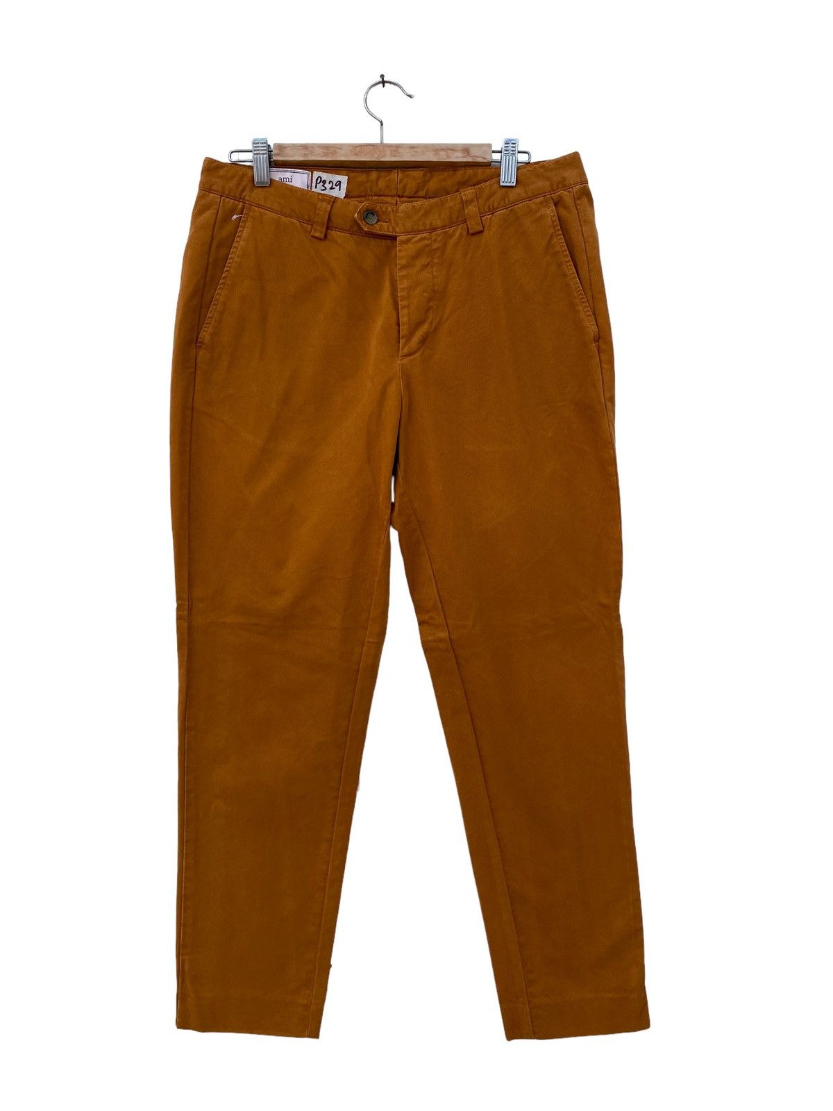 AMI Ami by Alexander Mattuisi Pant Size US 33 - 1 Thumbnail