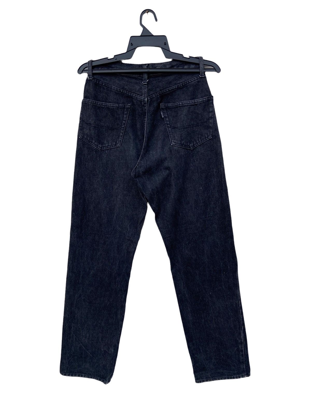 Yohji Yamamoto I WISH by YOHJI YAMAMOTO DENIM PANT Size US 28 / EU 44 - 2 Thumbnail