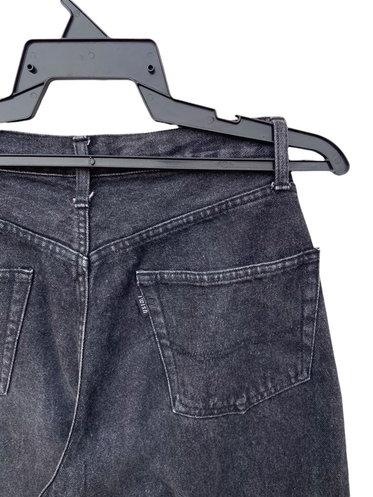 Yohji Yamamoto I WISH by YOHJI YAMAMOTO DENIM PANT Size US 28 / EU 44 - 5 Thumbnail