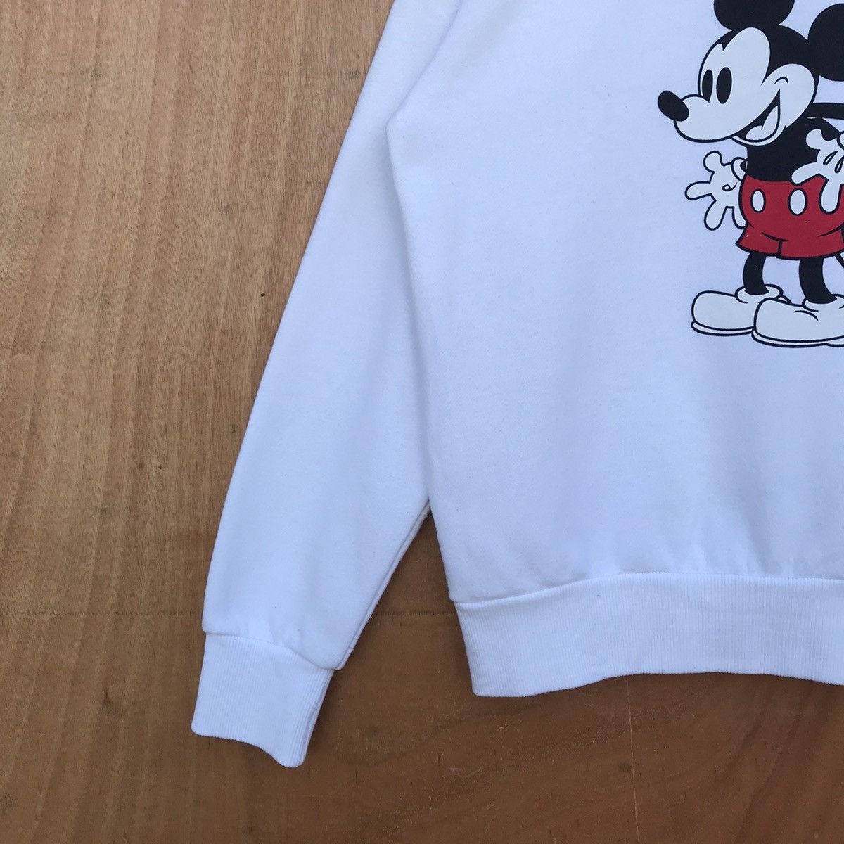 Global Work × Mickey Mouse Mickey mouse x Global work japane brand sweatshirt crewneck Size US M / EU 48-50 / 2 - 2 Thumbnail