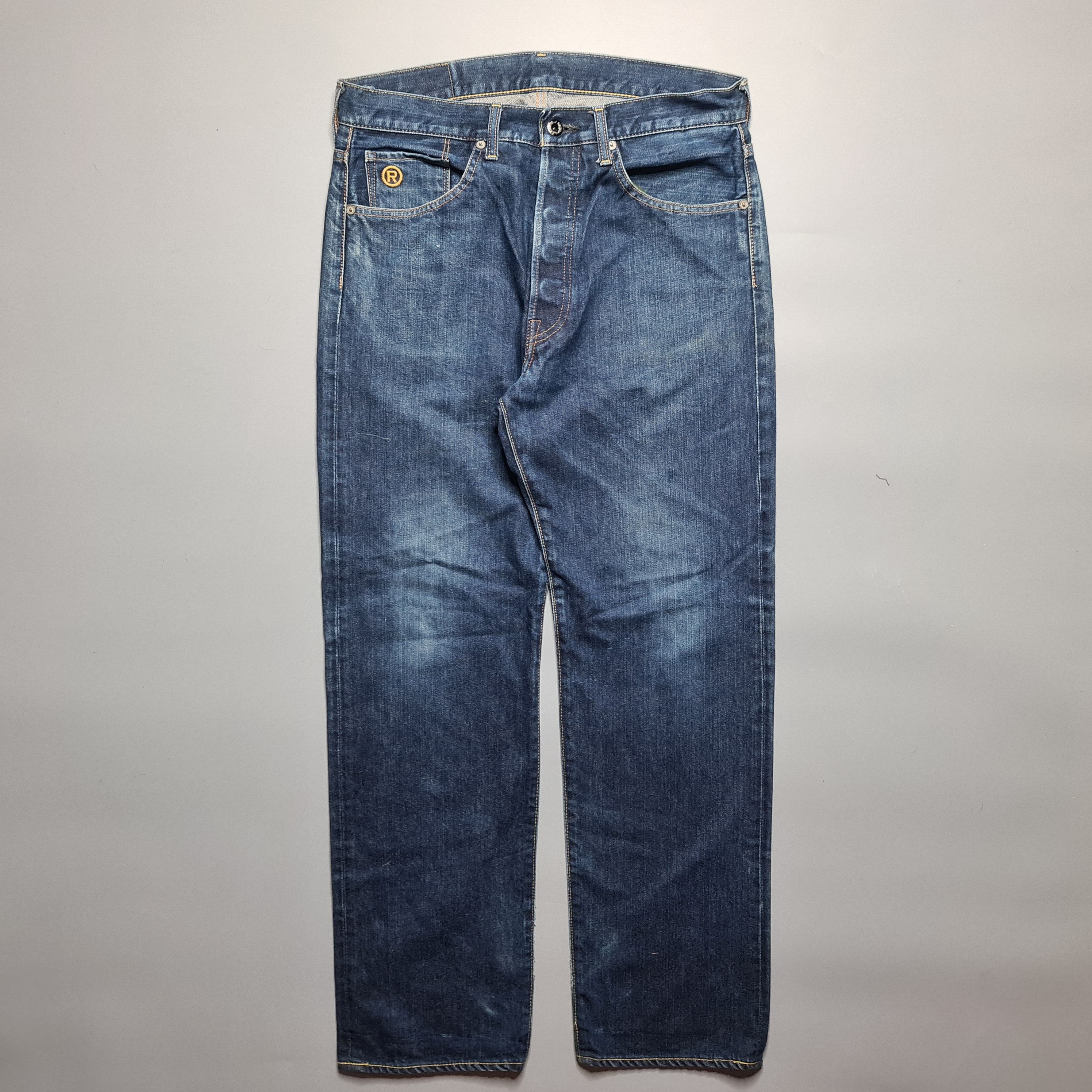 Bape Bape - Bapesta Jeans Size US 32 / EU 48 - 1 Thumbnail