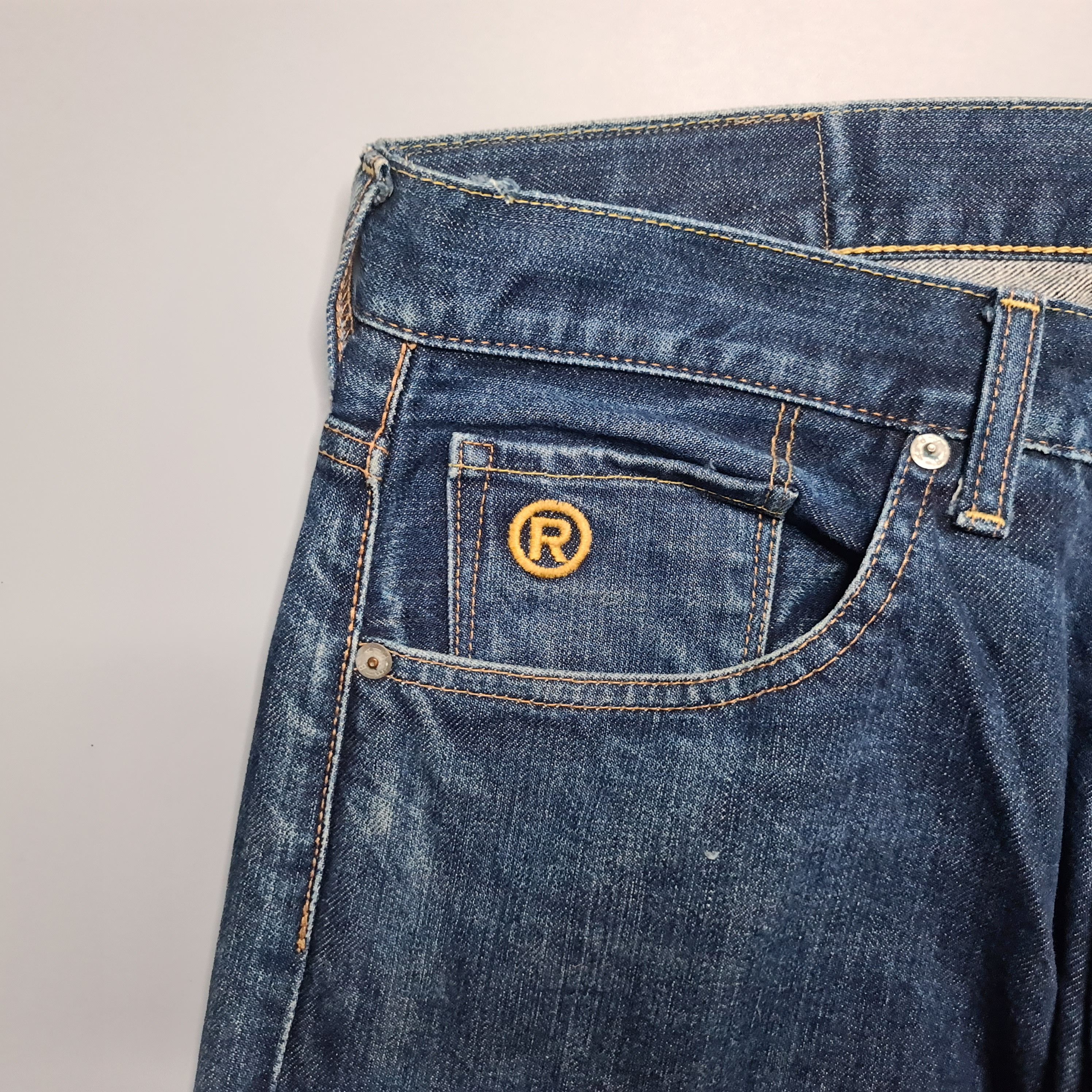 Bape Bape - Bapesta Jeans Size US 32 / EU 48 - 3 Thumbnail