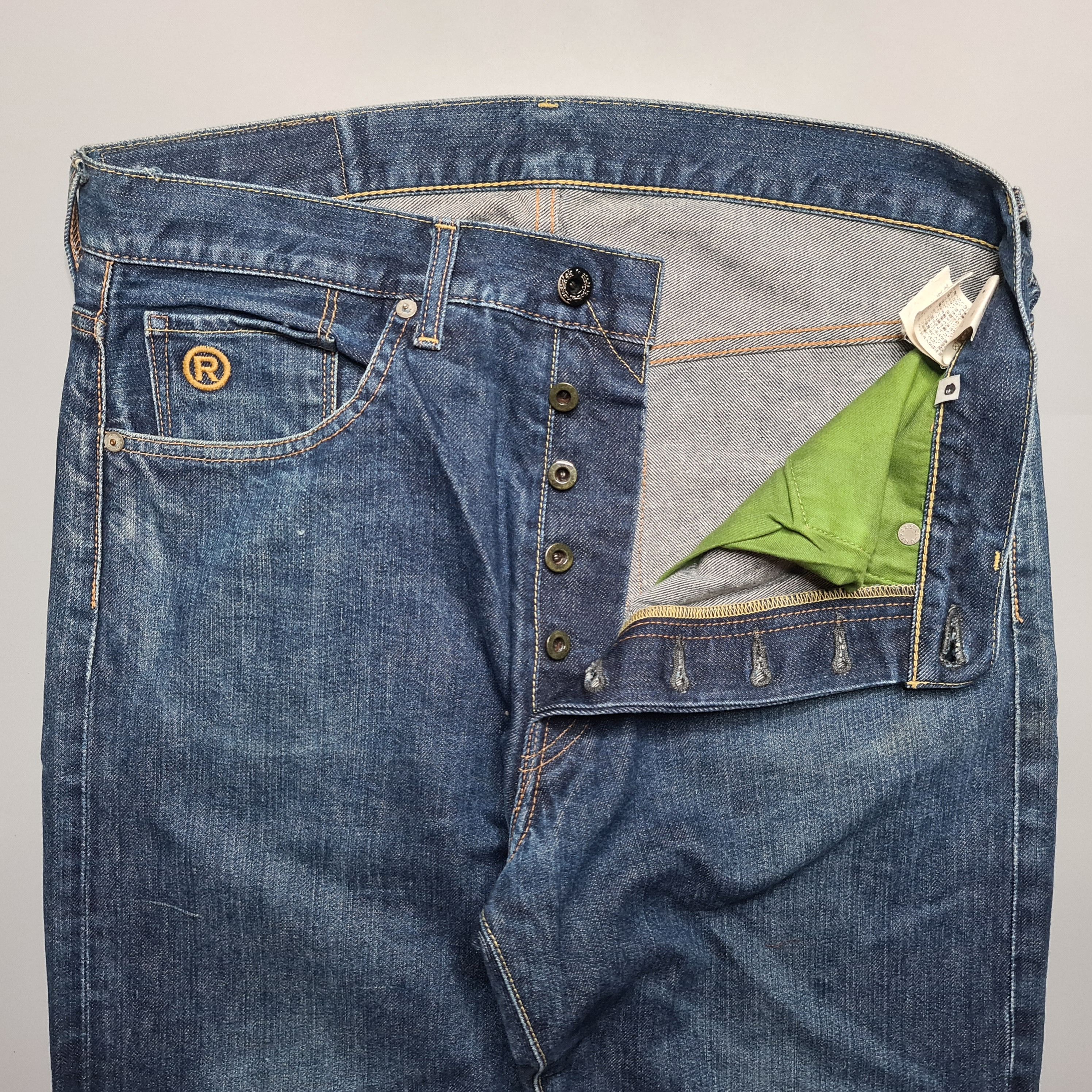 Bape Bape - Bapesta Jeans Size US 32 / EU 48 - 2 Thumbnail