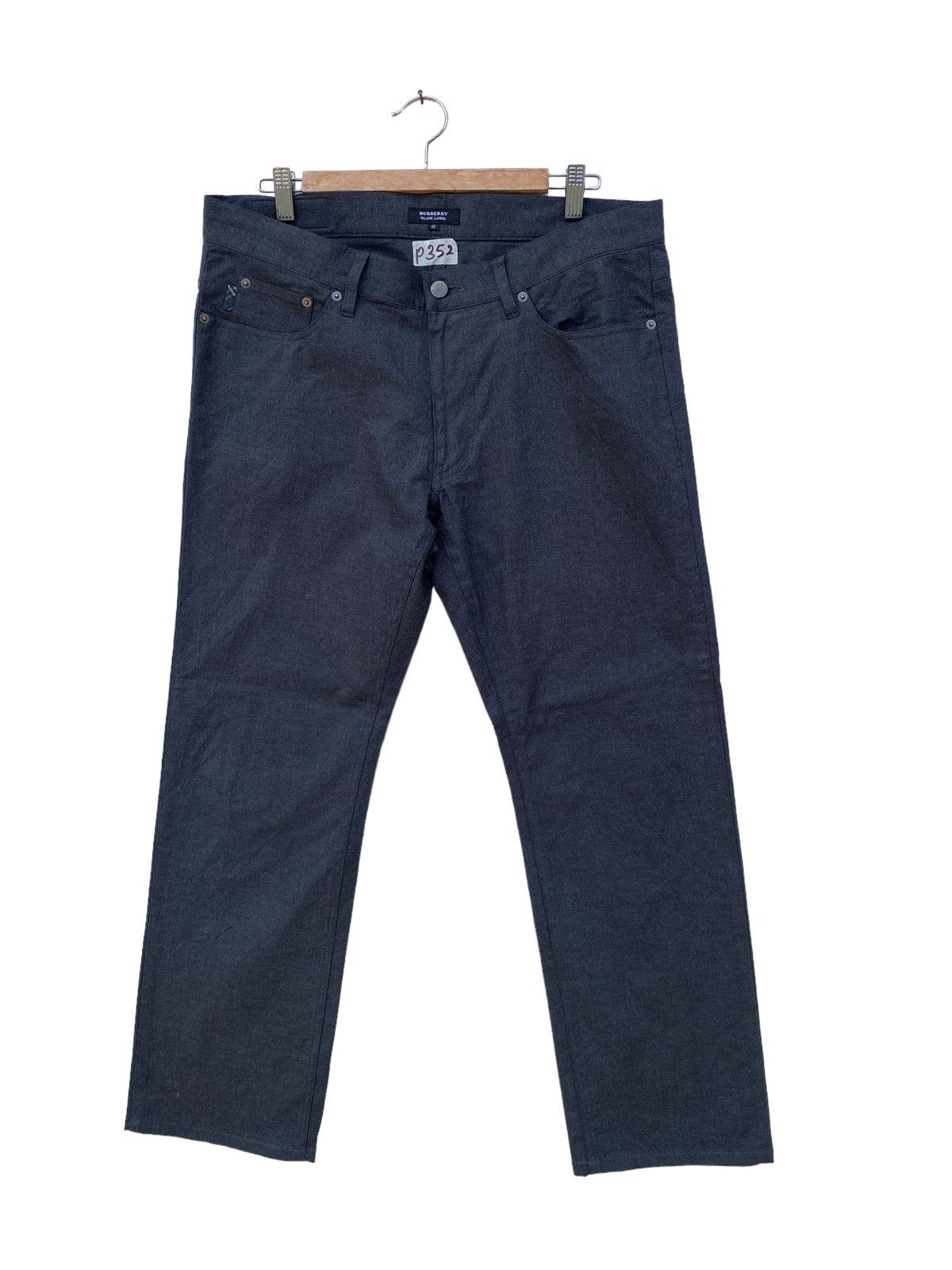 image of Black Label Pant in Dark Grey, Men's (Size 35)