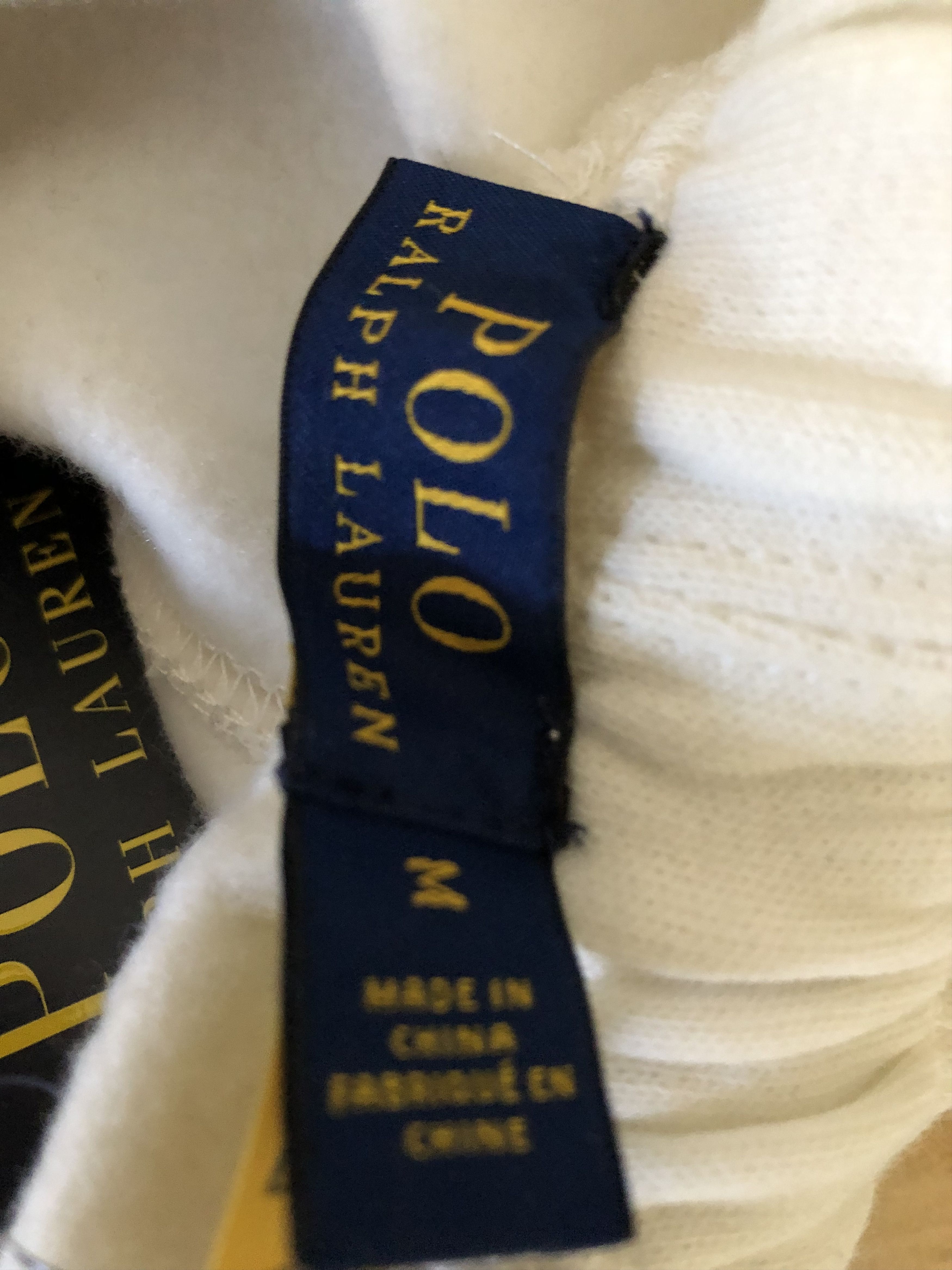 Polo Ralph Lauren Polo Ralph Lauren Racing POLO Patch Jogger Sweatpants Mediu Size US 36 / EU 52 - 10 Thumbnail