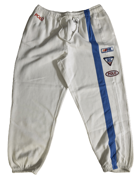 Polo Ralph Lauren Polo Ralph Lauren Racing POLO Patch Jogger Sweatpants Mediu Size US 36 / EU 52 - 6 Thumbnail