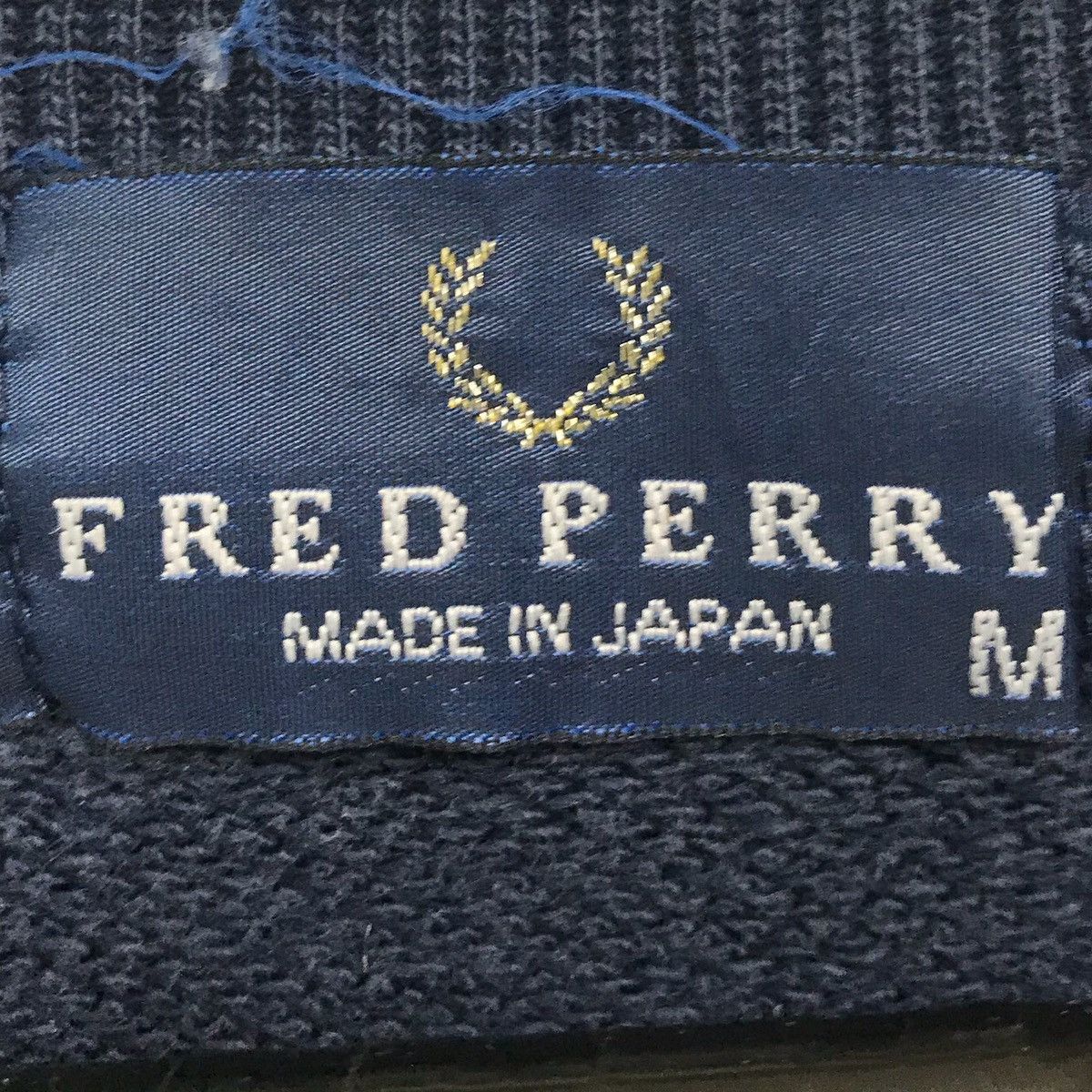 Fred Perry Vintage Fred Perry Sweatshirt Biglogo Embroidery Fred Perry Size US M / EU 48-50 / 2 - 8 Thumbnail