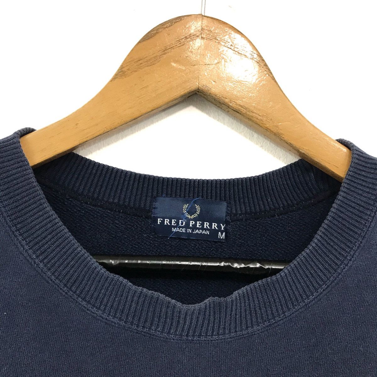 Fred Perry Vintage Fred Perry Sweatshirt Biglogo Embroidery Fred Perry Size US M / EU 48-50 / 2 - 6 Thumbnail