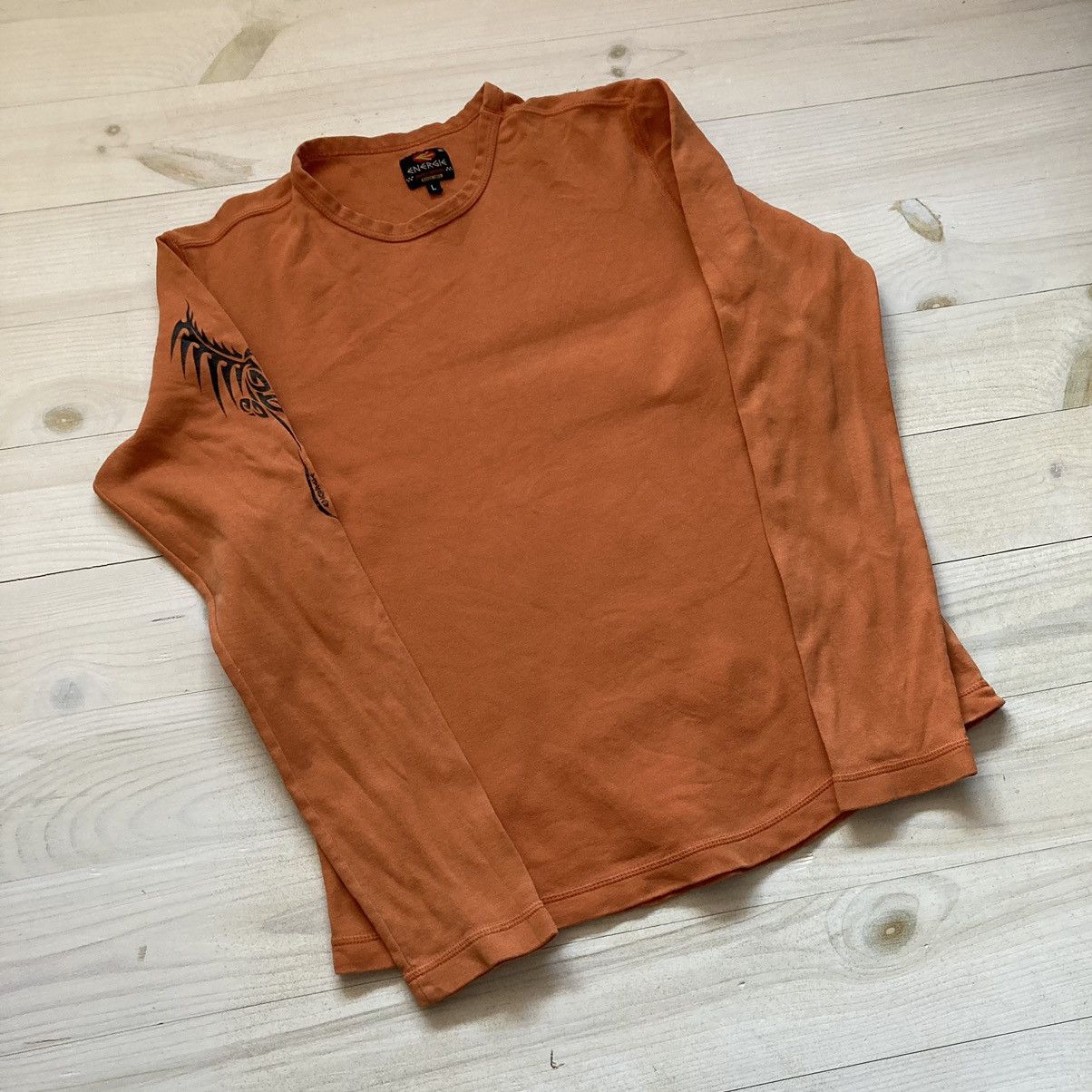 Energie vintage energie miss sixty wings tattoo tribal long sleeve Size US M / EU 48-50 / 2 - 2 Thumbnail