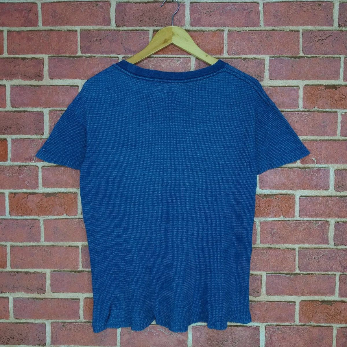 Blue Blue Japan Blue Blue Japan Single Pocket Plain Style Blue Indigo Size US M / EU 48-50 / 2 - 2 Thumbnail