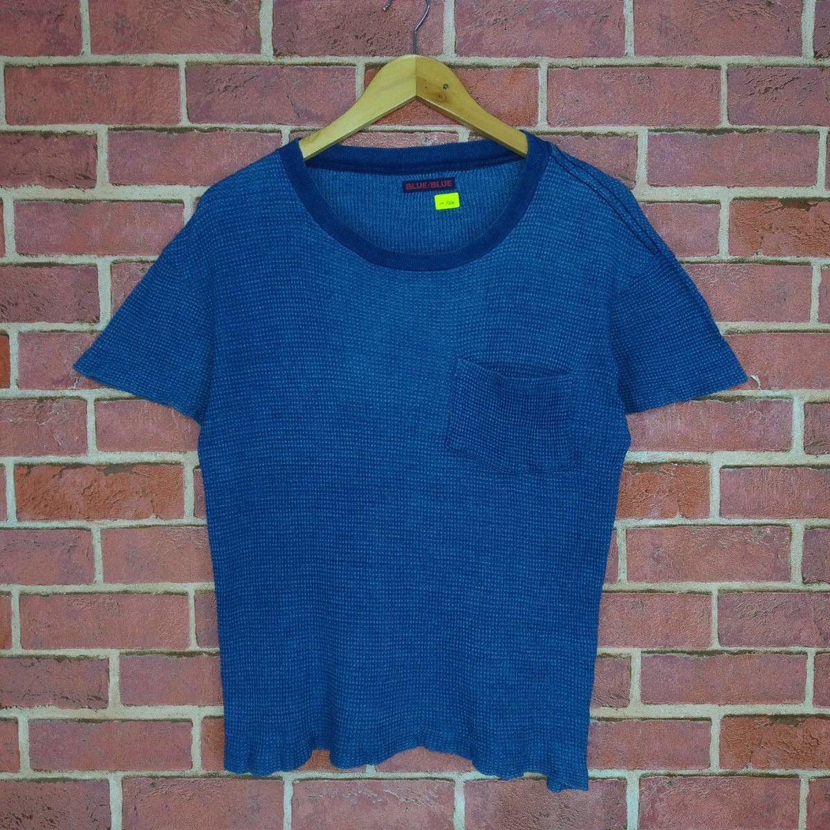 Blue Blue Japan Blue Blue Japan Single Pocket Plain Style Blue Indigo Size US M / EU 48-50 / 2 - 1 Thumbnail