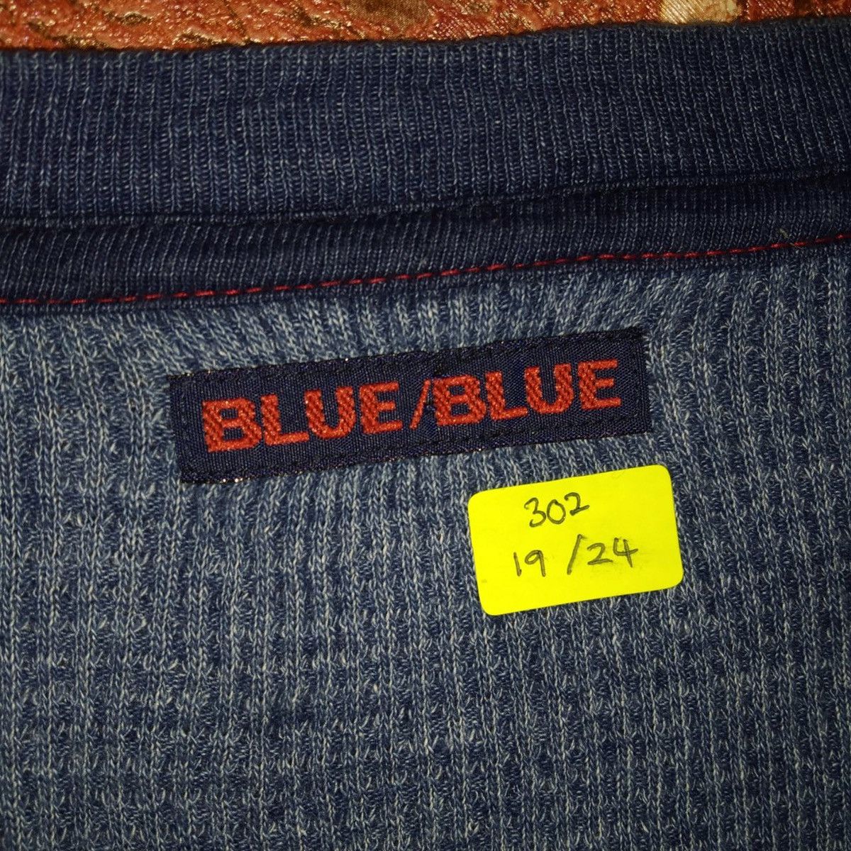 Blue Blue Japan Blue Blue Japan Single Pocket Plain Style Blue Indigo Size US M / EU 48-50 / 2 - 4 Thumbnail