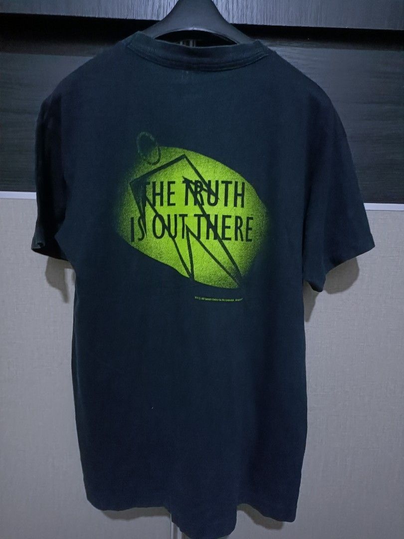 Sci-Fi Fantasy × Vintage Vintage 90s the x-files movie shirt Size US L / EU 52-54 / 3 - 3 Thumbnail