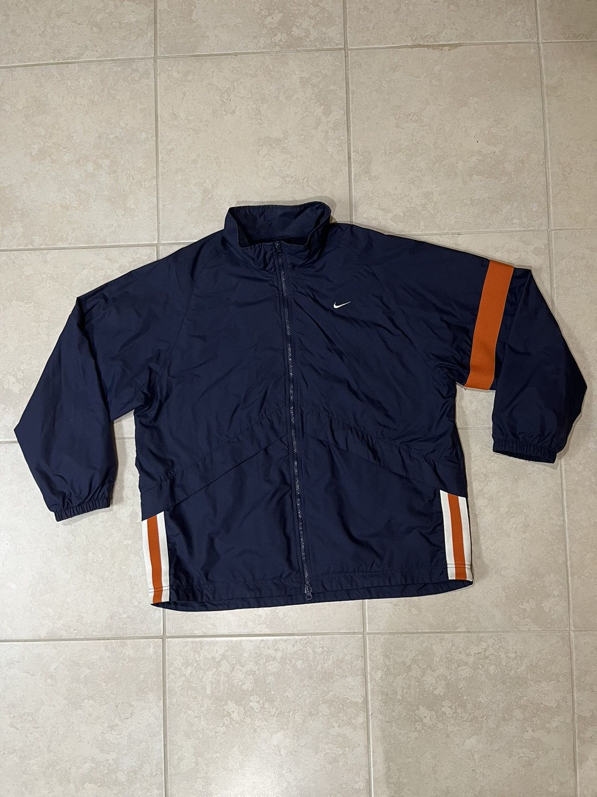 Nike × Vintage Vintage 90s Nike jacket Size US L / EU 52-54 / 3 - 1 Thumbnail
