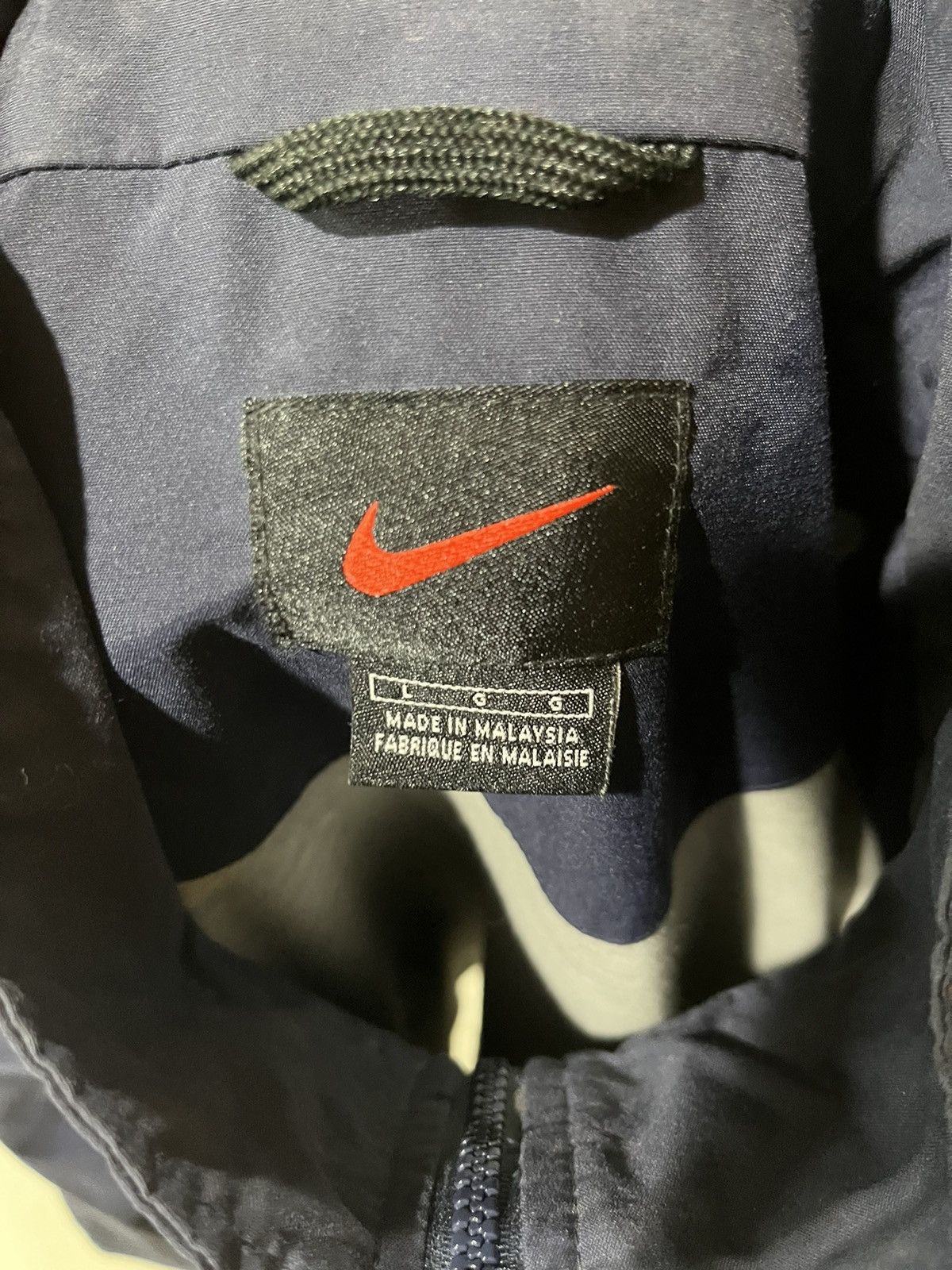 Nike × Vintage Vintage 90s Nike jacket Size US L / EU 52-54 / 3 - 4 Thumbnail