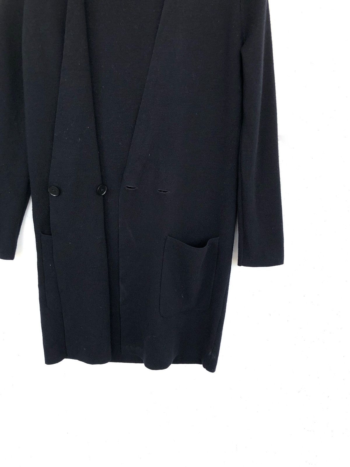 Christophe Lemaire Lemaire Double Pocket Long Capes Cloacks Uniqlo Size US S / EU 44-46 / 1 - 5 Thumbnail
