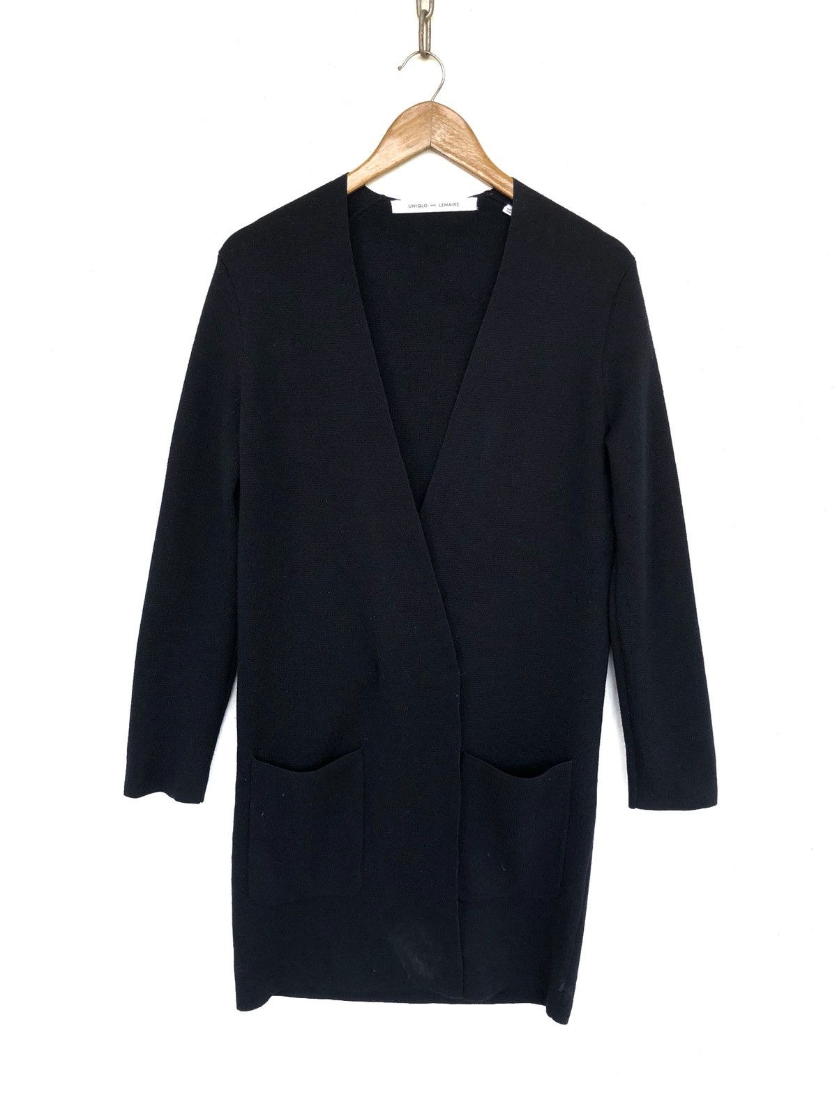 Christophe Lemaire Lemaire Double Pocket Long Capes Cloacks Uniqlo Size US S / EU 44-46 / 1 - 1 Thumbnail