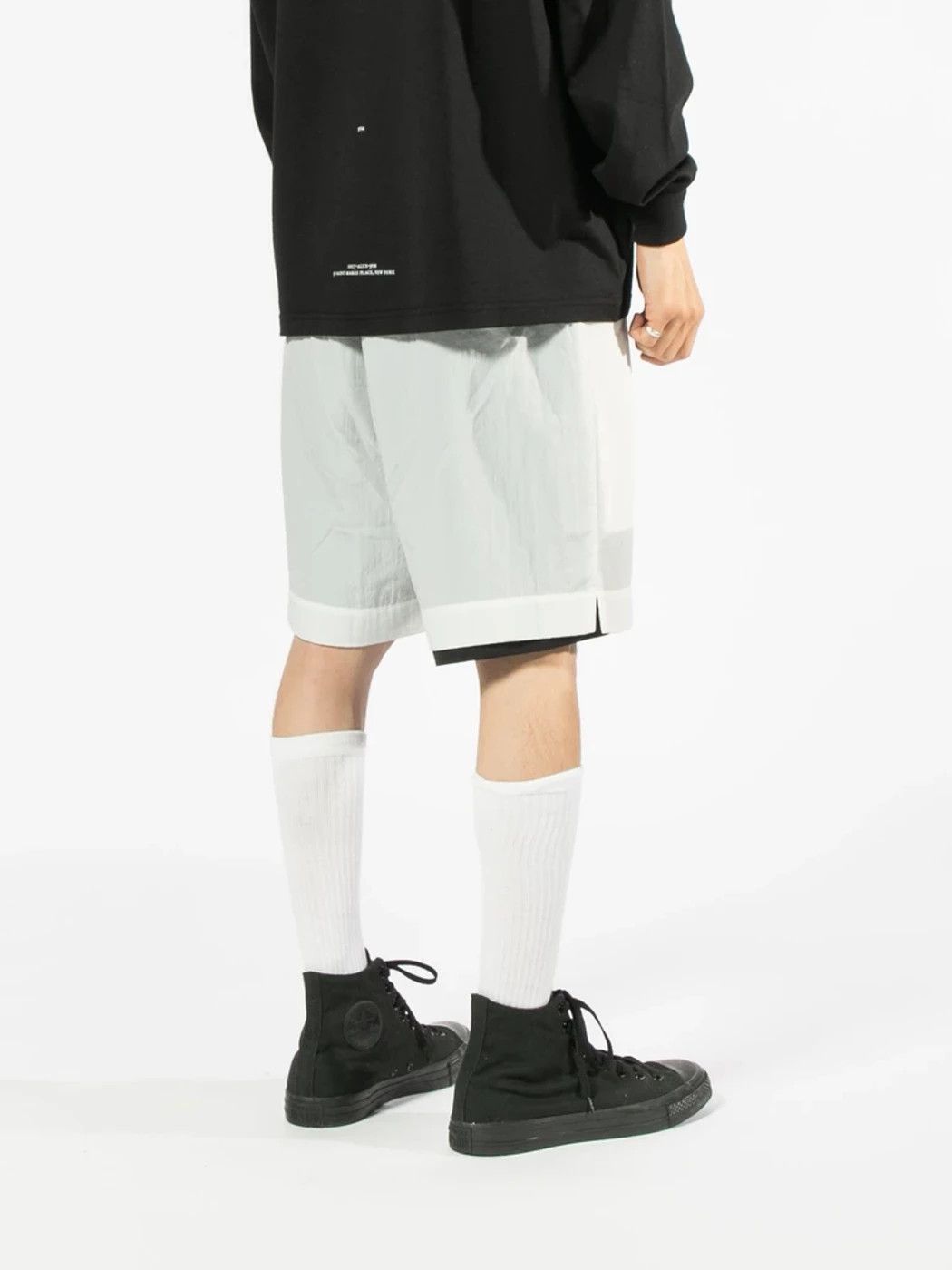 1017 ALYX 9SM Alyx Nylon Tactical Shorts Size US 34 / EU 50 - 2 Thumbnail