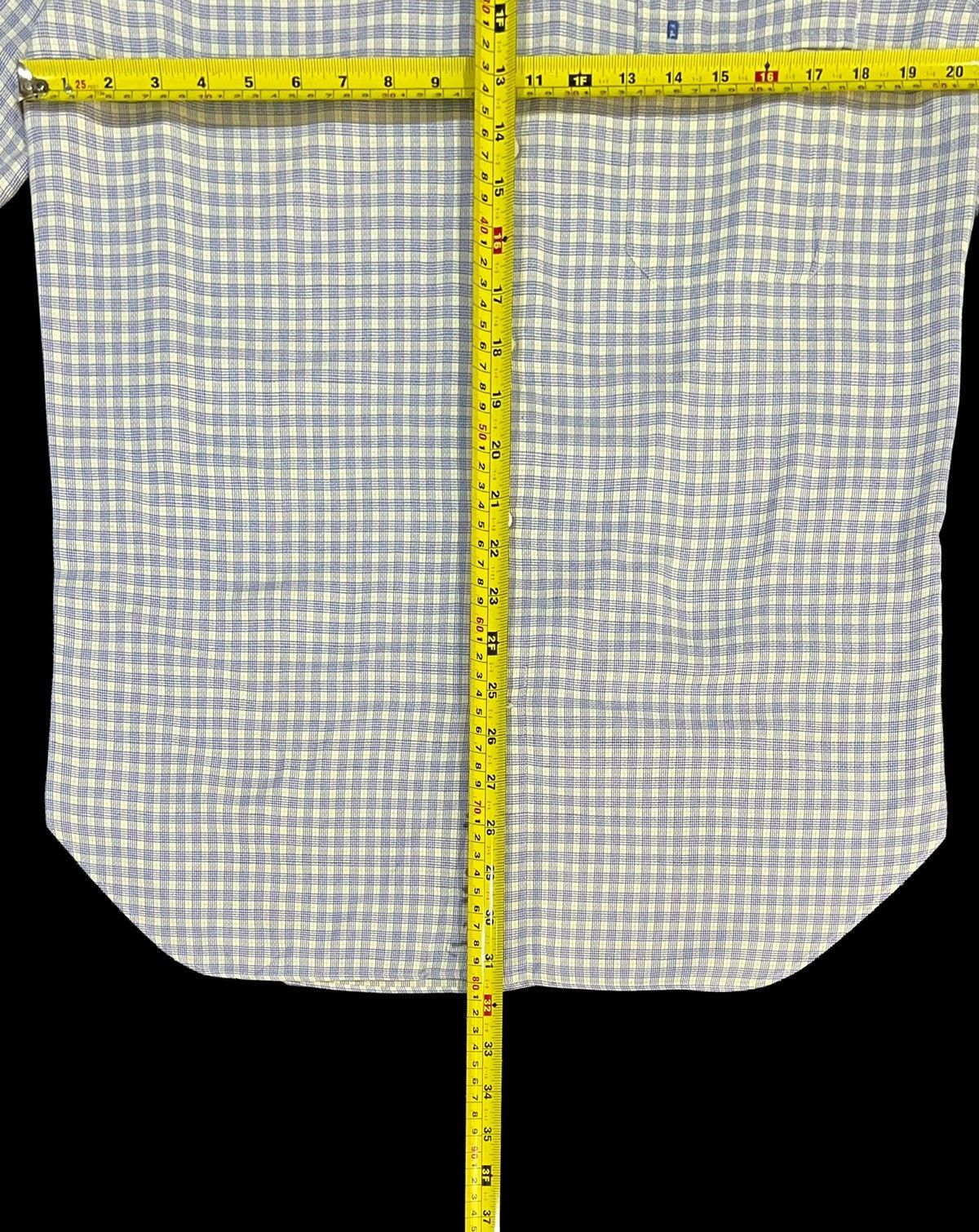 Fendi 🔥NEED GONE🔥VTG FENDI BUTTON UP SPELLOUT SINGLE POCKET Size US M / EU 48-50 / 2 - 20 Thumbnail