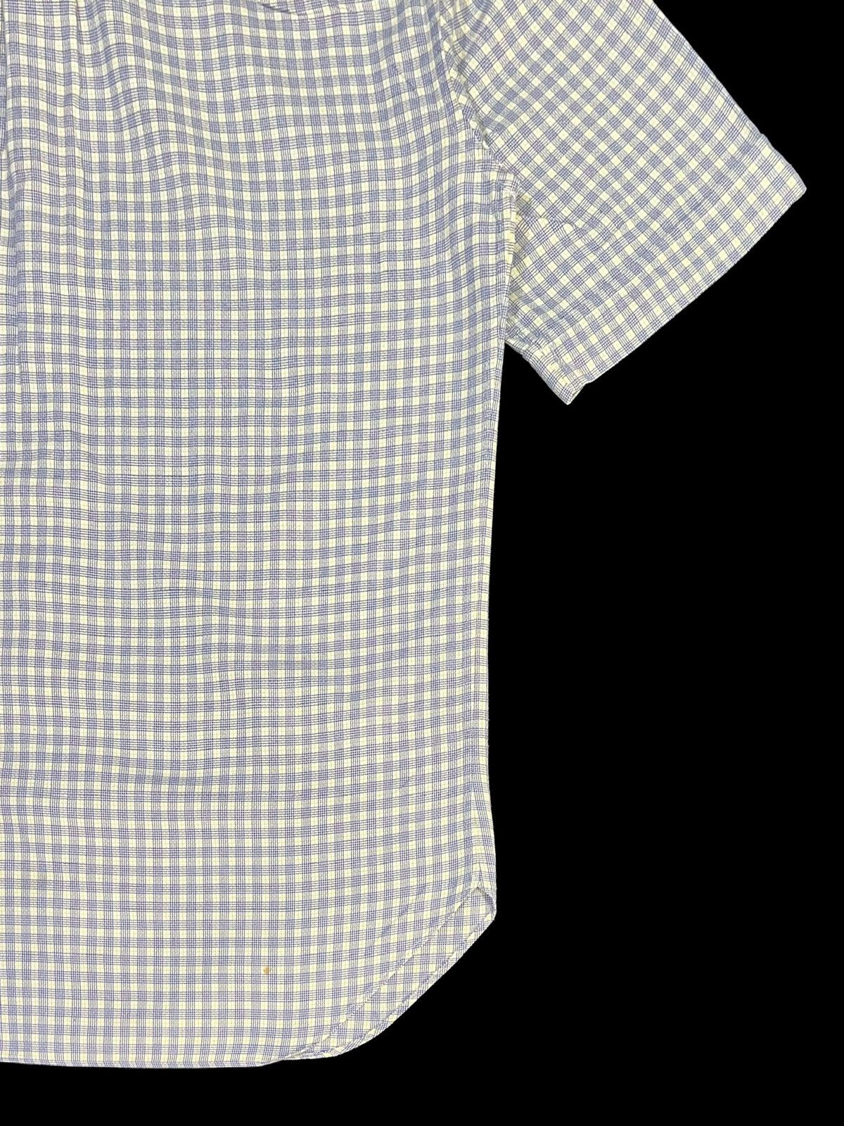 Fendi 🔥NEED GONE🔥VTG FENDI BUTTON UP SPELLOUT SINGLE POCKET Size US M / EU 48-50 / 2 - 13 Thumbnail