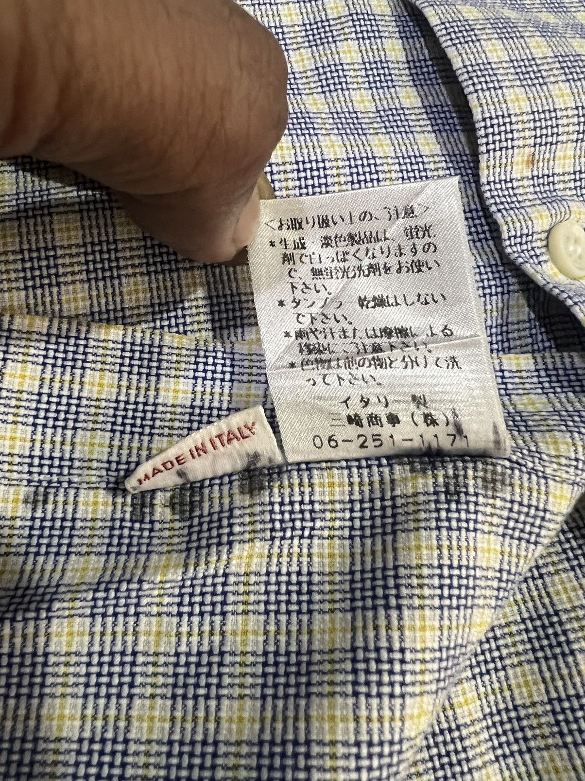 Fendi 🔥NEED GONE🔥VTG FENDI BUTTON UP SPELLOUT SINGLE POCKET Size US M / EU 48-50 / 2 - 16 Thumbnail