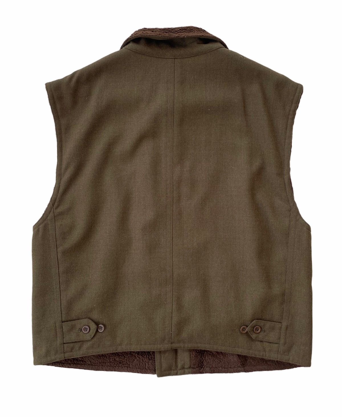 Issey Miyake RARE‼️80s Issey Miyake Men Tank Top Jacket Size US M / EU 48-50 / 2 - 3 Thumbnail