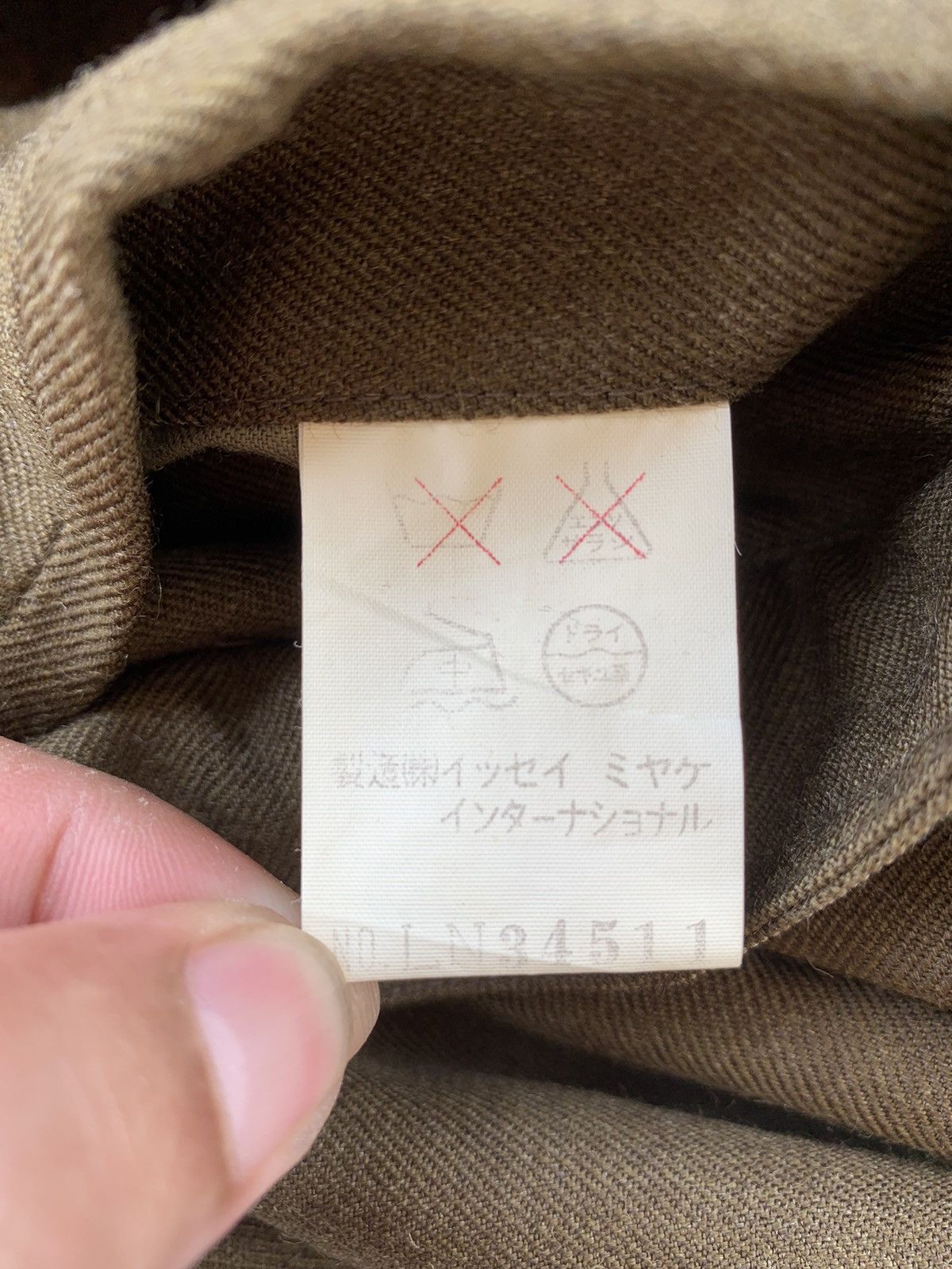 Issey Miyake RARE‼️80s Issey Miyake Men Tank Top Jacket Size US M / EU 48-50 / 2 - 6 Thumbnail