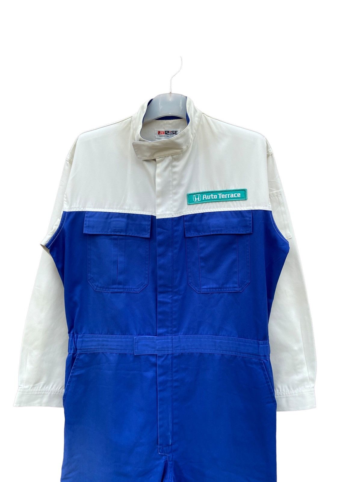 Honda Vintage Honda Overalls Jumpsuit Size US 37 - 4 Thumbnail
