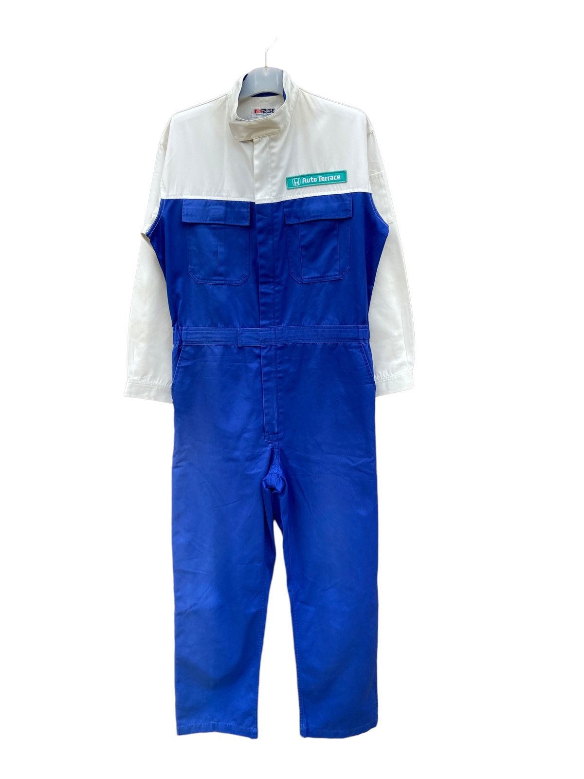 Honda Vintage Honda Overalls Jumpsuit Size US 37 - 2 Thumbnail