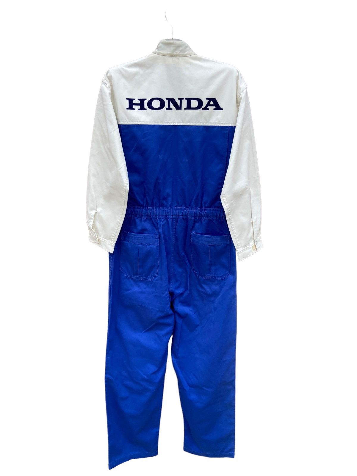 Honda Vintage Honda Overalls Jumpsuit Size US 37 - 3 Thumbnail