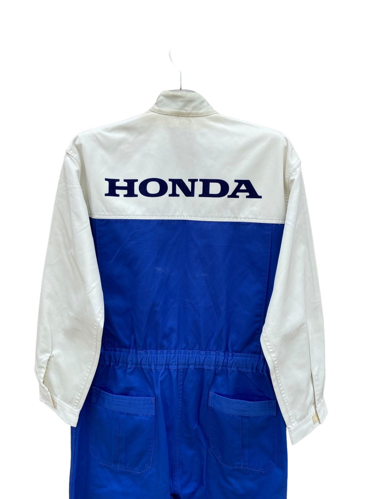 Honda Vintage Honda Overalls Jumpsuit Size US 37 - 1 Thumbnail