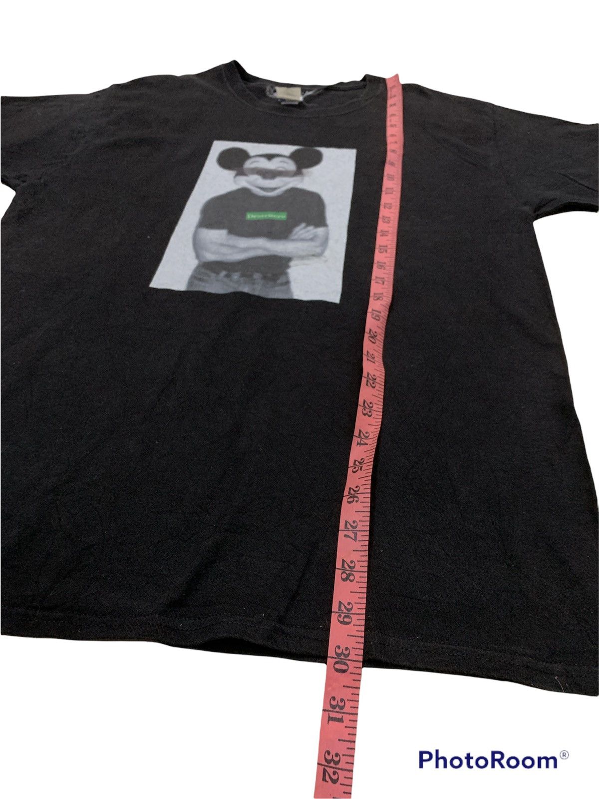 Japanese Brand DISCONTINUED DESTRUERE MICKEY PARODY SHIRT Size US L / EU 52-54 / 3 - 3 Thumbnail