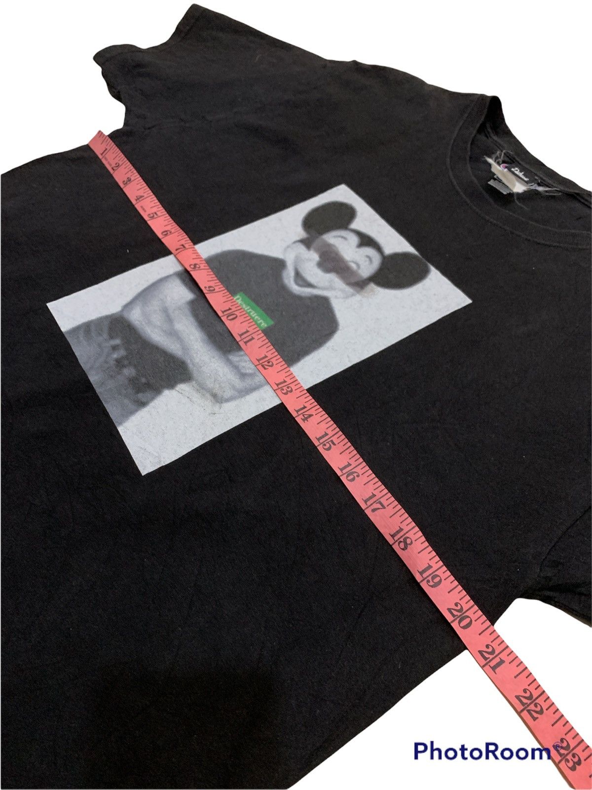 Japanese Brand DISCONTINUED DESTRUERE MICKEY PARODY SHIRT Size US L / EU 52-54 / 3 - 4 Thumbnail