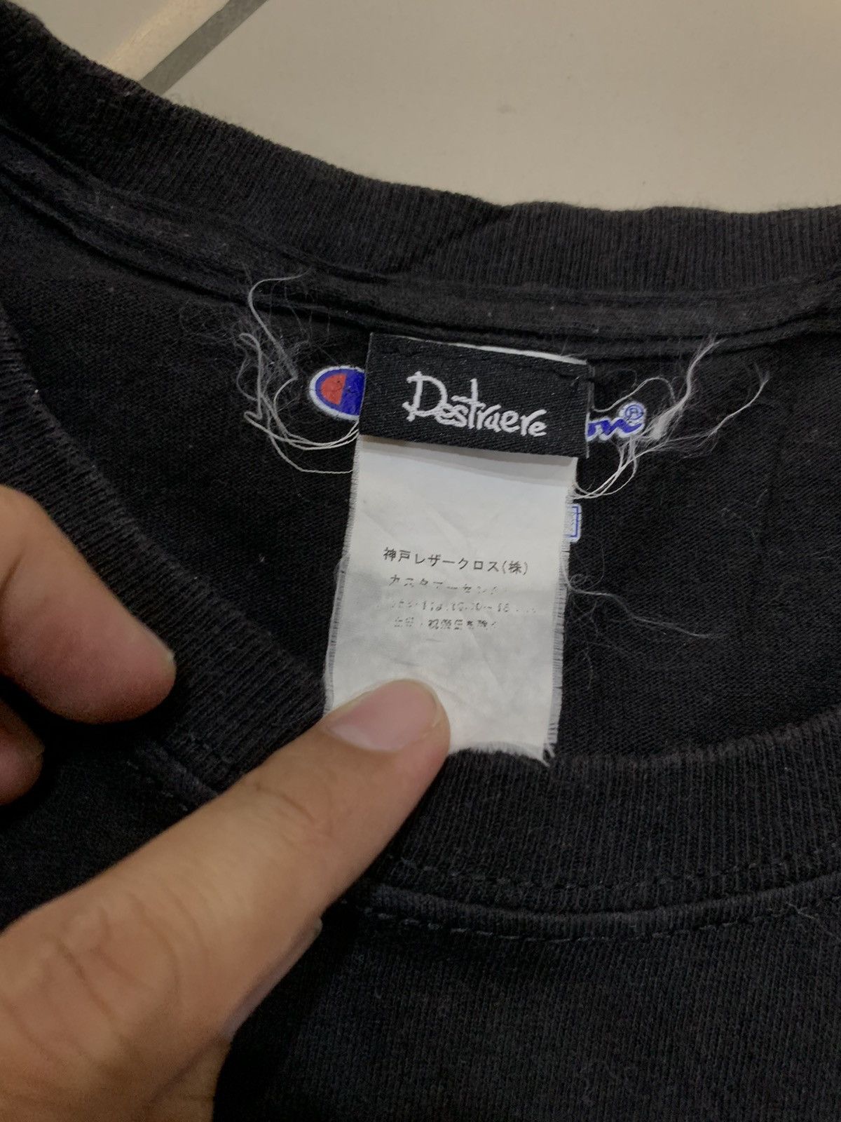 Japanese Brand DISCONTINUED DESTRUERE MICKEY PARODY SHIRT Size US L / EU 52-54 / 3 - 5 Thumbnail