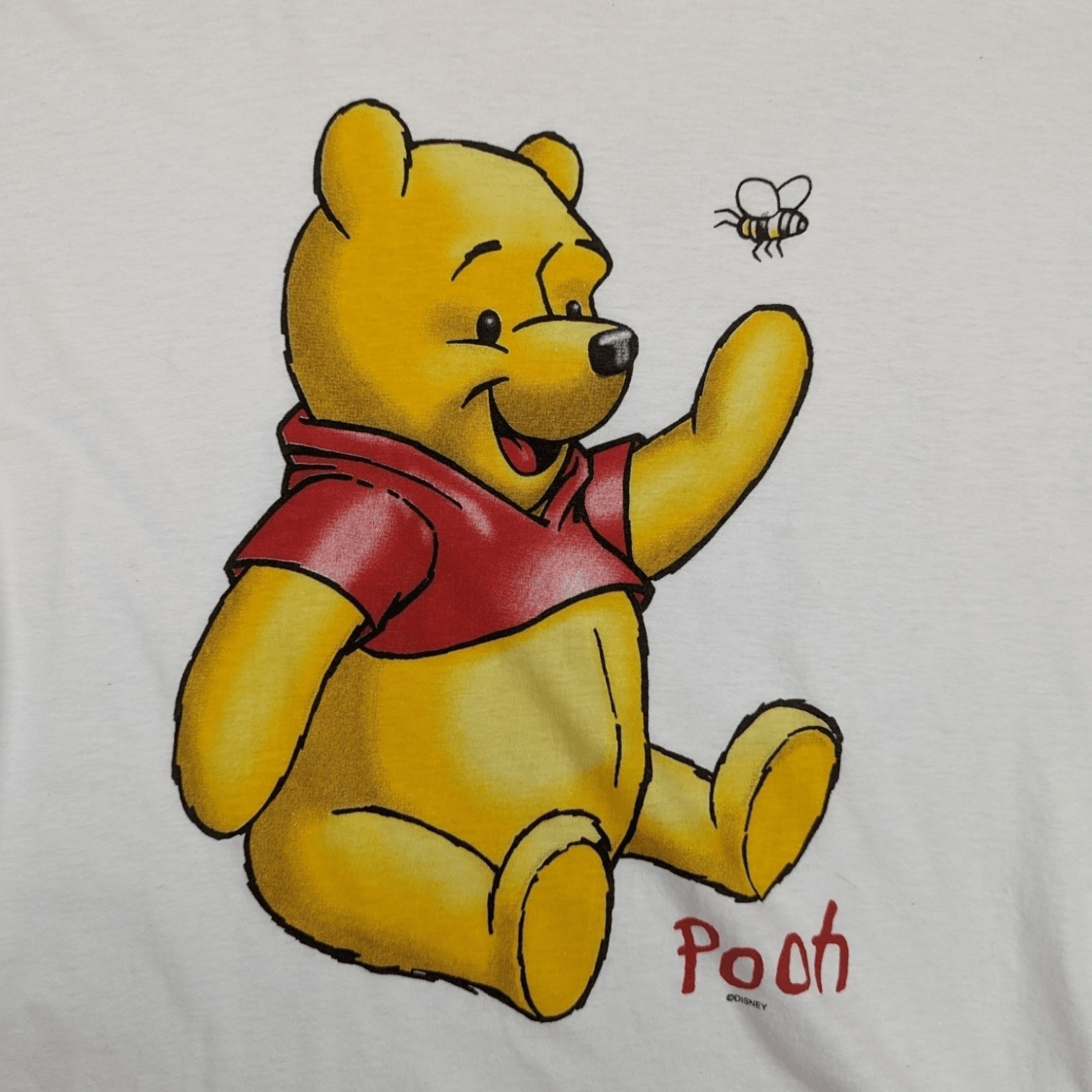 Disney Vintage 90's WINNIE THE POOH Mickey Graphic T-Shirt Size US L / EU 52-54 / 3 - 5 Thumbnail