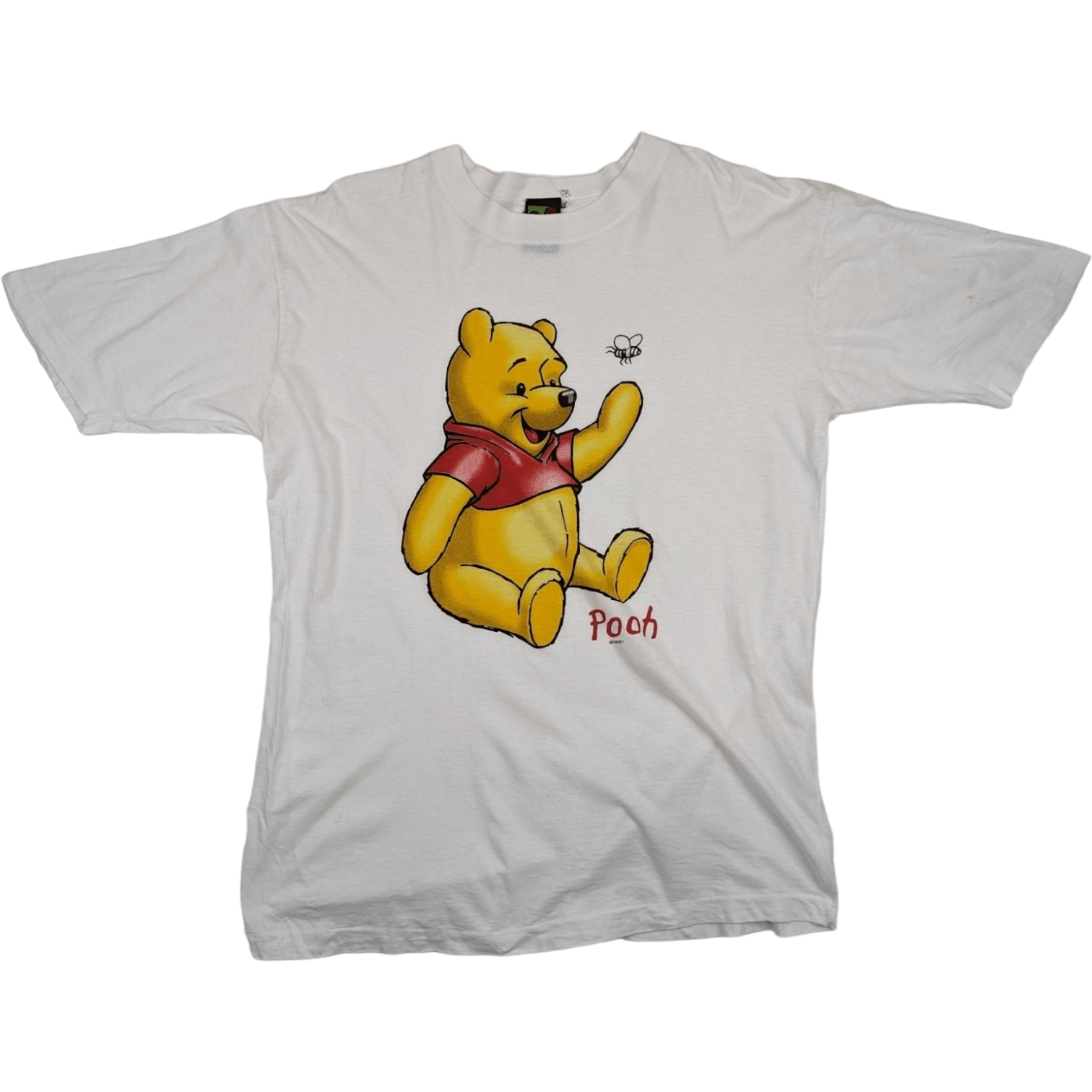 Disney Vintage 90's WINNIE THE POOH Mickey Graphic T-Shirt Size US L / EU 52-54 / 3 - 2 Thumbnail