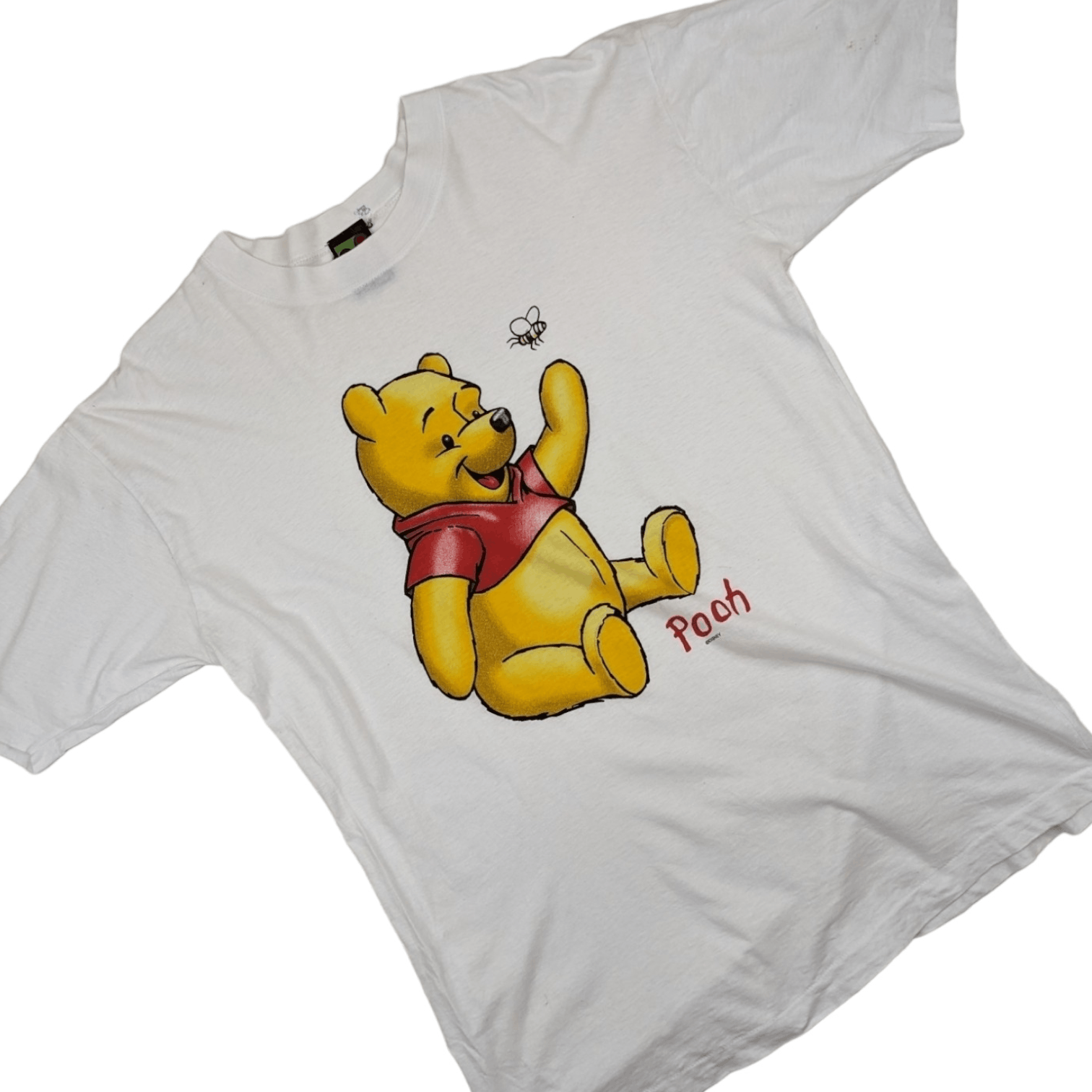 Disney Vintage 90's WINNIE THE POOH Mickey Graphic T-Shirt Size US L / EU 52-54 / 3 - 3 Thumbnail