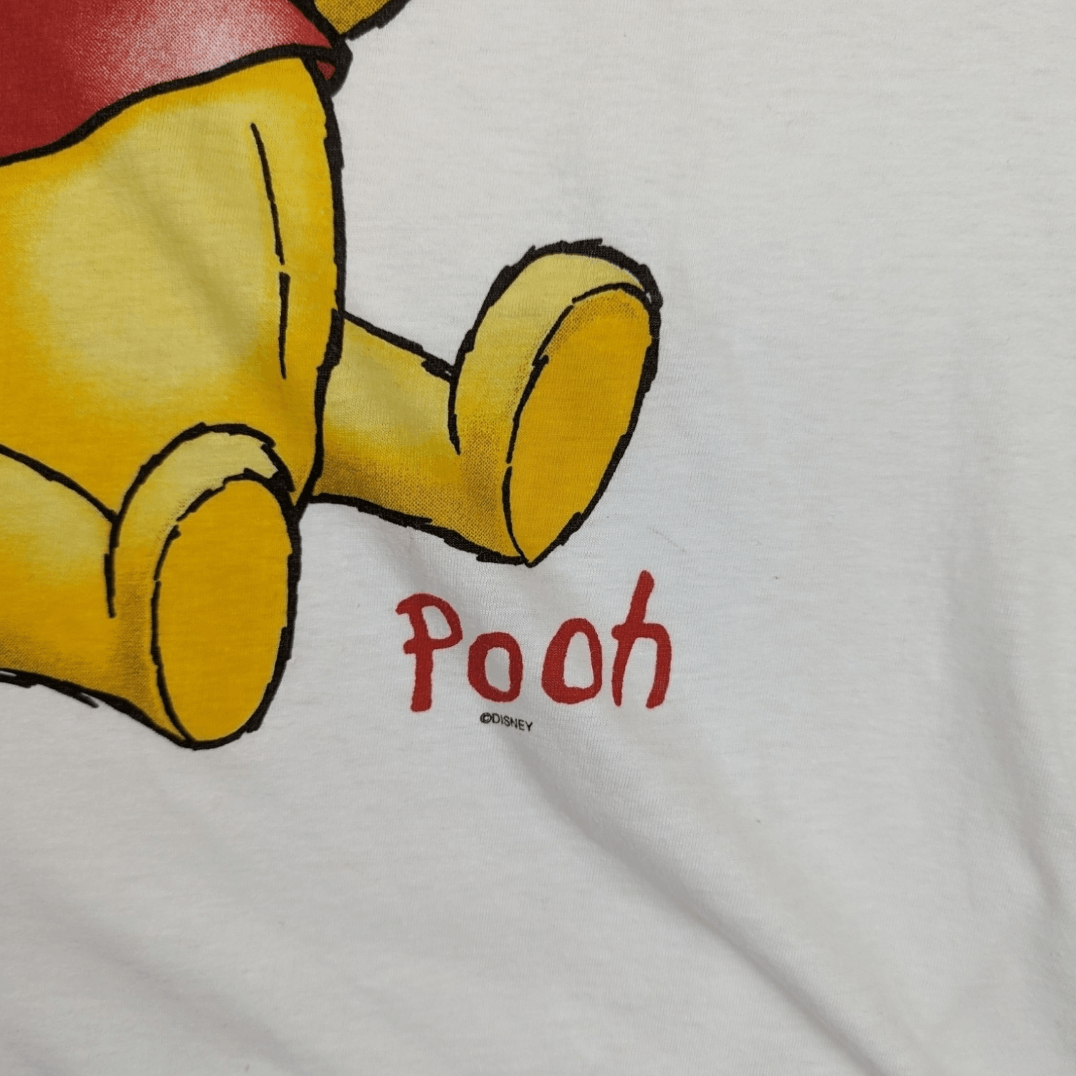 Disney Vintage 90's WINNIE THE POOH Mickey Graphic T-Shirt Size US L / EU 52-54 / 3 - 6 Thumbnail