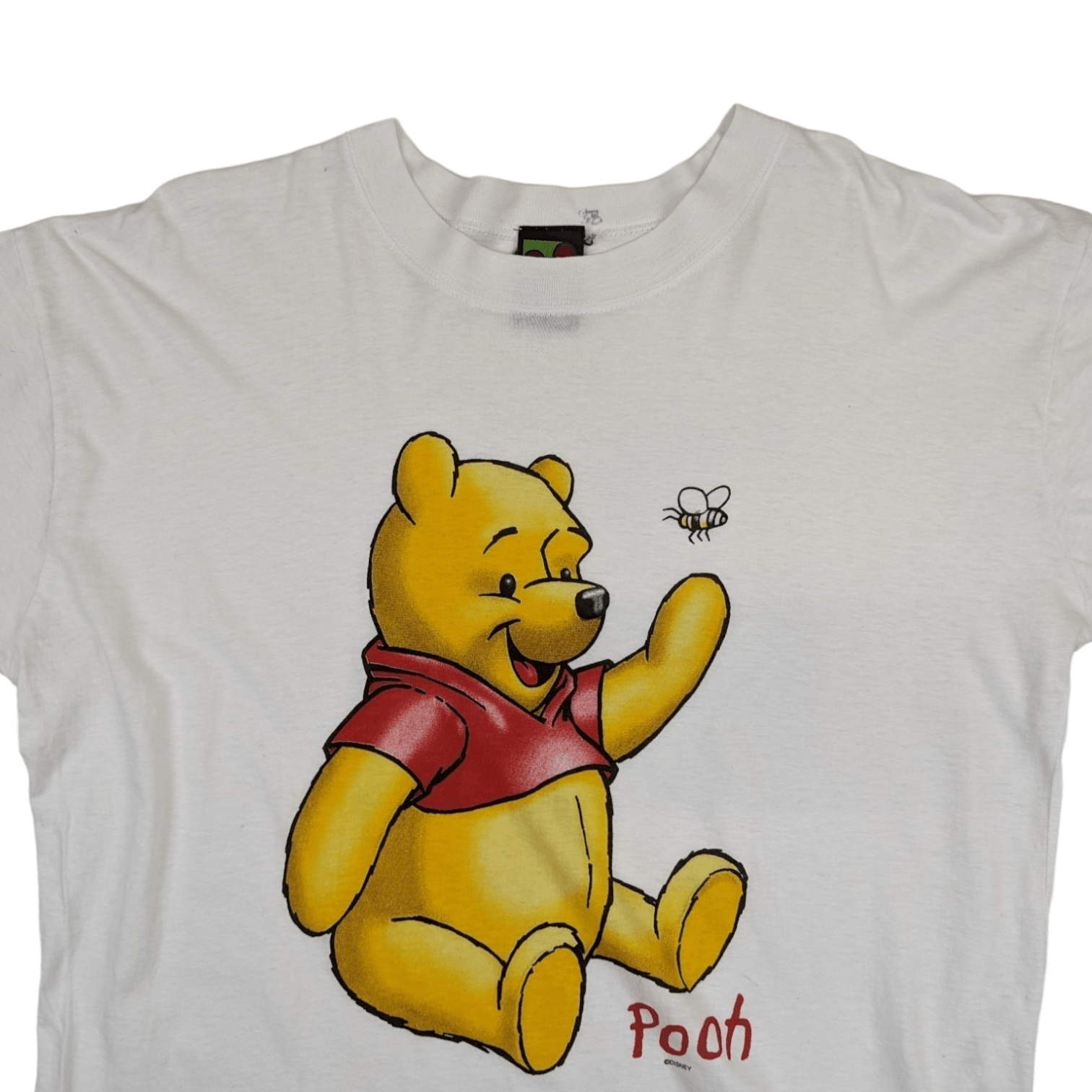 Disney Vintage 90's WINNIE THE POOH Mickey Graphic T-Shirt Size US L / EU 52-54 / 3 - 4 Thumbnail