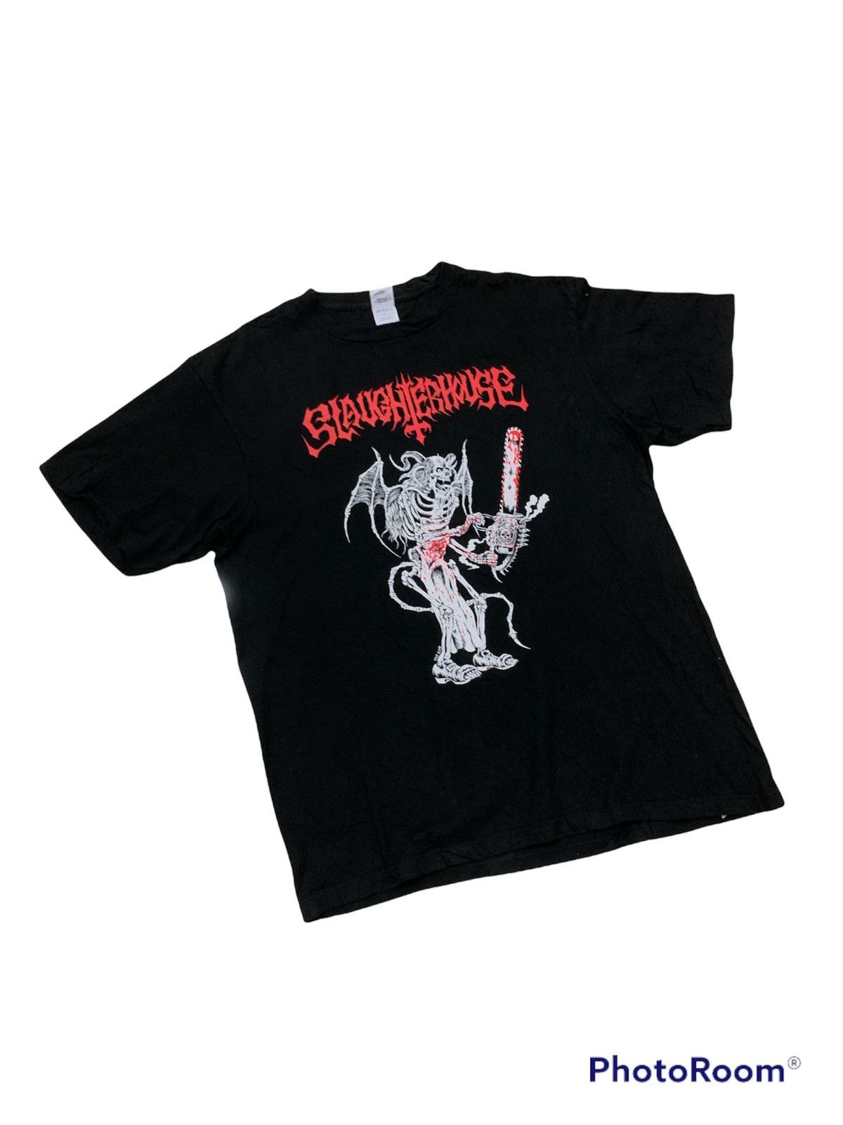 image of Band Tees x Rap Tees Slaughterhouse X Tkc Artworks Shirt 2019 in Black, Men's (Size XL)