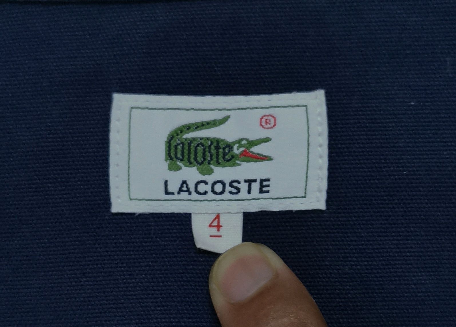 Lacoste Lacoste Bomber Jacket Size US L / EU 52-54 / 3 - 5 Thumbnail