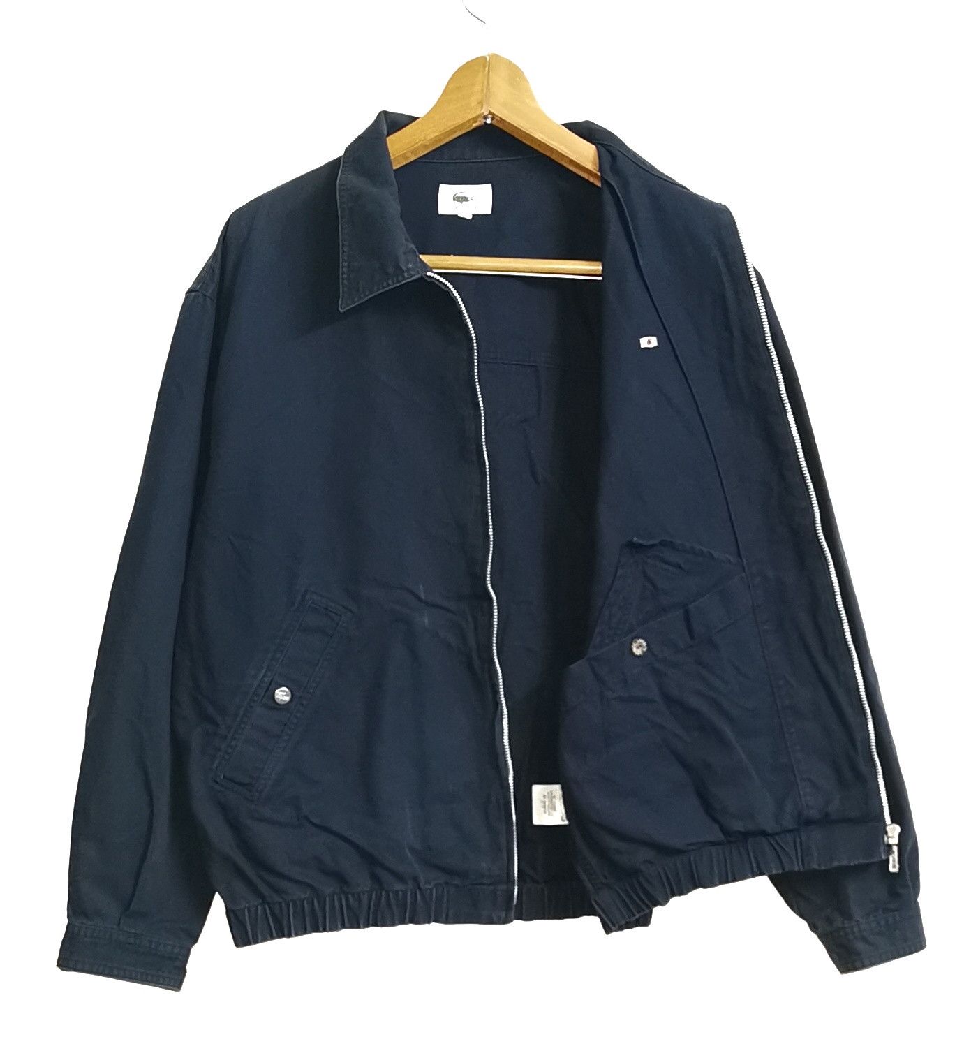 Lacoste Lacoste Bomber Jacket Size US L / EU 52-54 / 3 - 3 Thumbnail