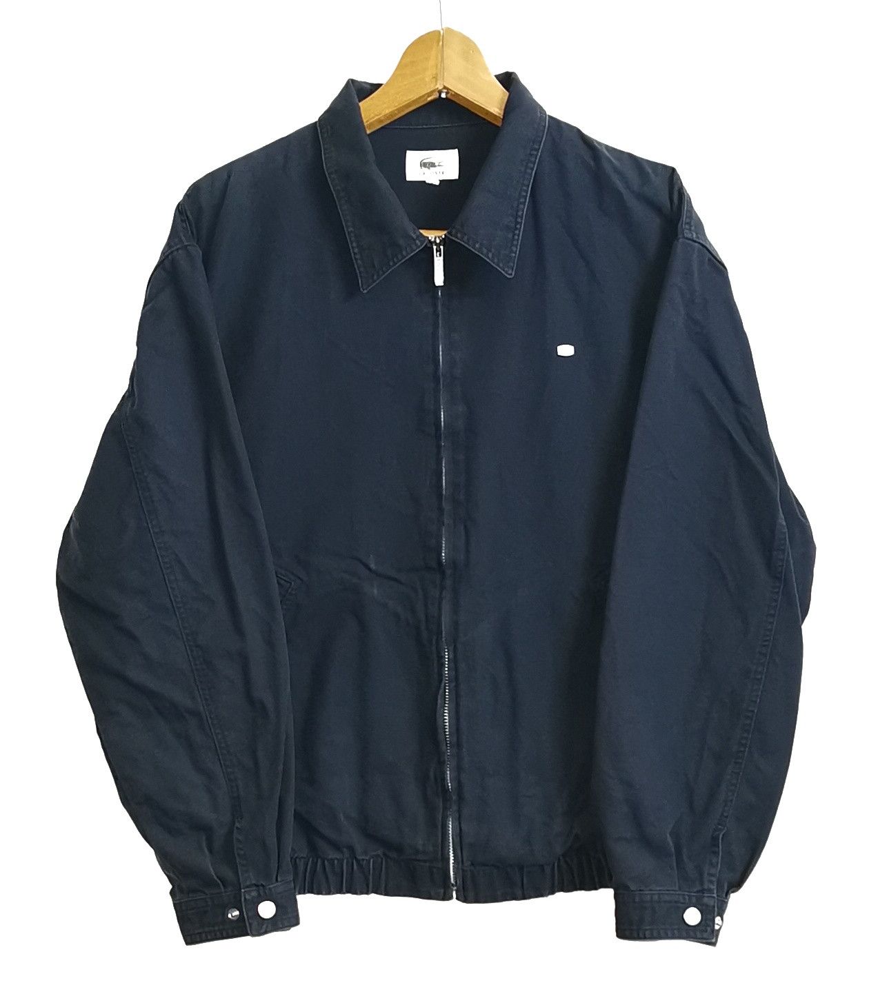 Lacoste Lacoste Bomber Jacket Size US L / EU 52-54 / 3 - 1 Thumbnail