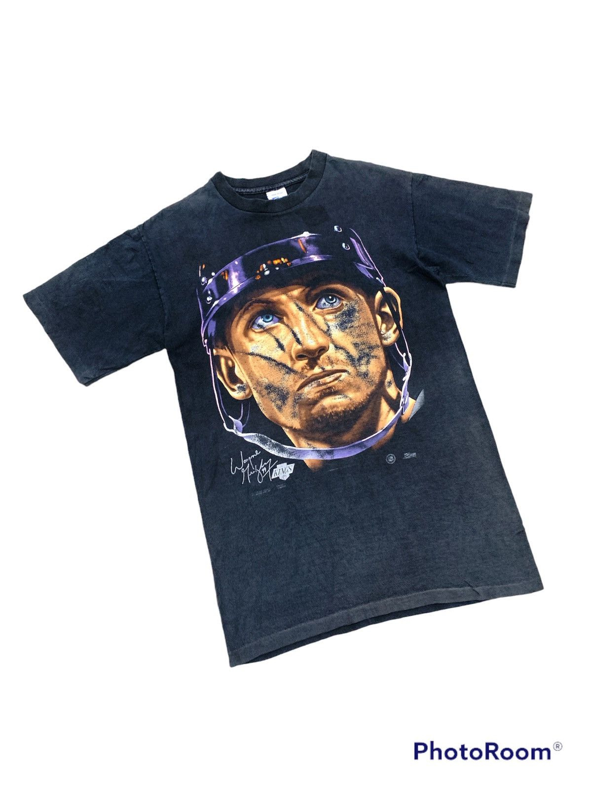 VINTAGE 1999 WAYNE GRETZKY L.A KINGS NHL SHIRT