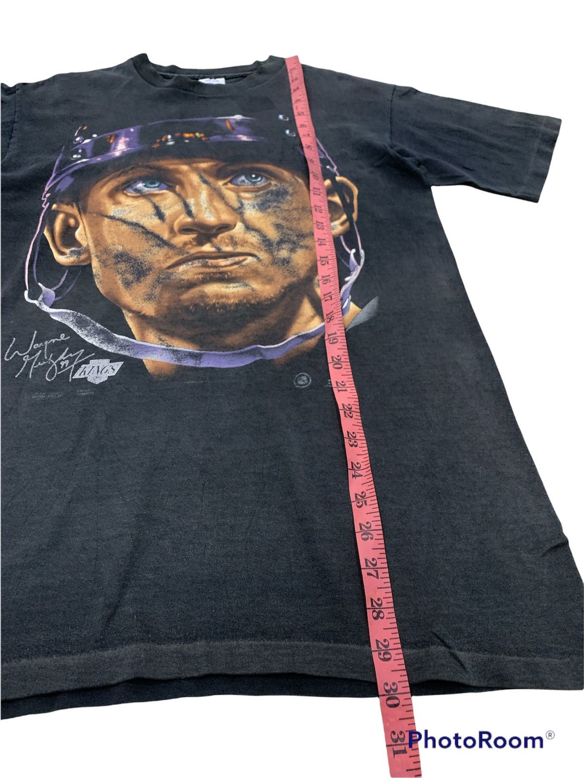 NHL × Salem Sportswear × Vintage VINTAGE 1999 WAYNE GRETZKY L.A KINGS NHL SHIRT Size US M / EU 48-50 / 2 - 3 Thumbnail